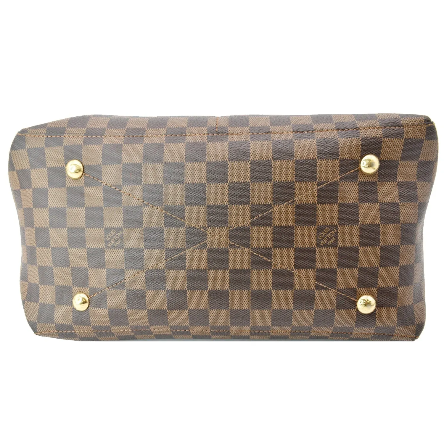 LOUIS VUITTON Maida Damier Ebene Hobo Shoulder Bag Noir