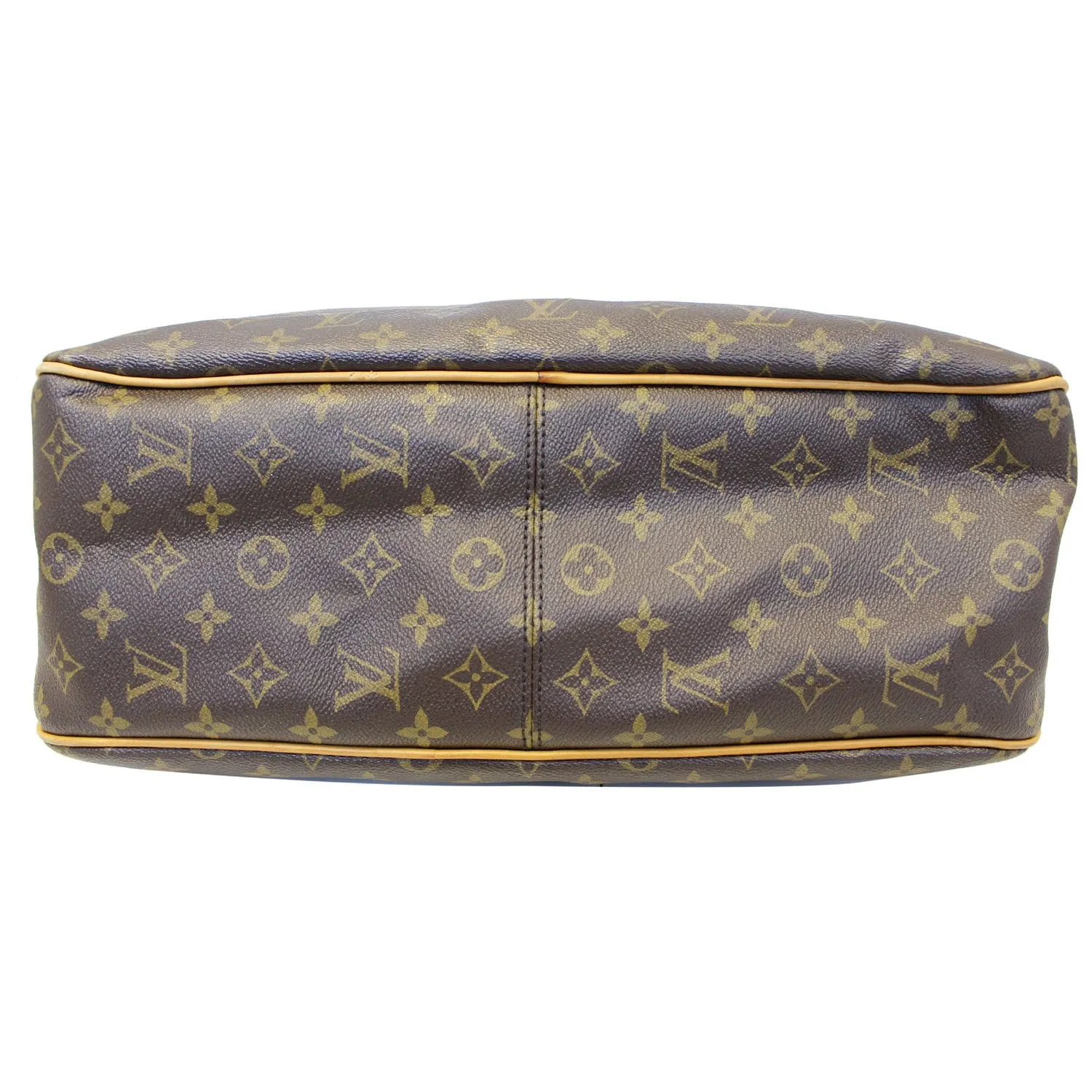 LOUIS VUITTON Monogram Canvas Delightful MM Tote Shoulder Bag