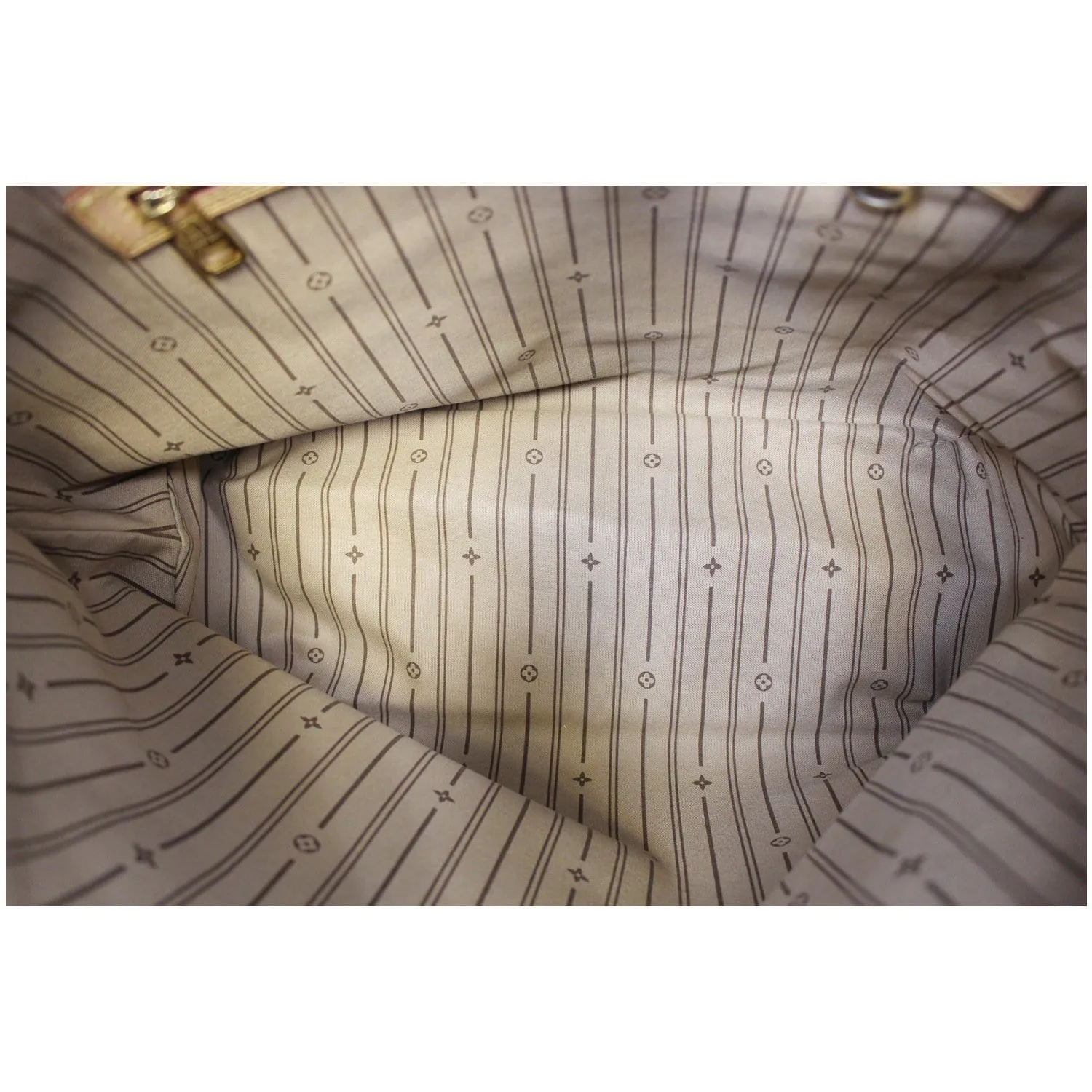 LOUIS VUITTON Monogram Canvas Delightful MM Tote Shoulder Bag