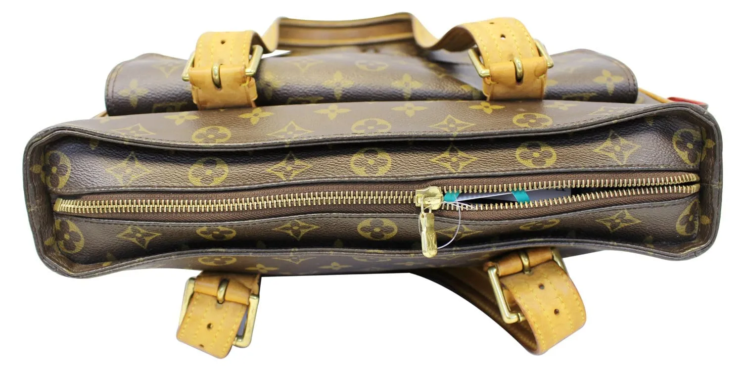 LOUIS VUITTON Monogram Canvas Multipli Cite Shoulder Bag