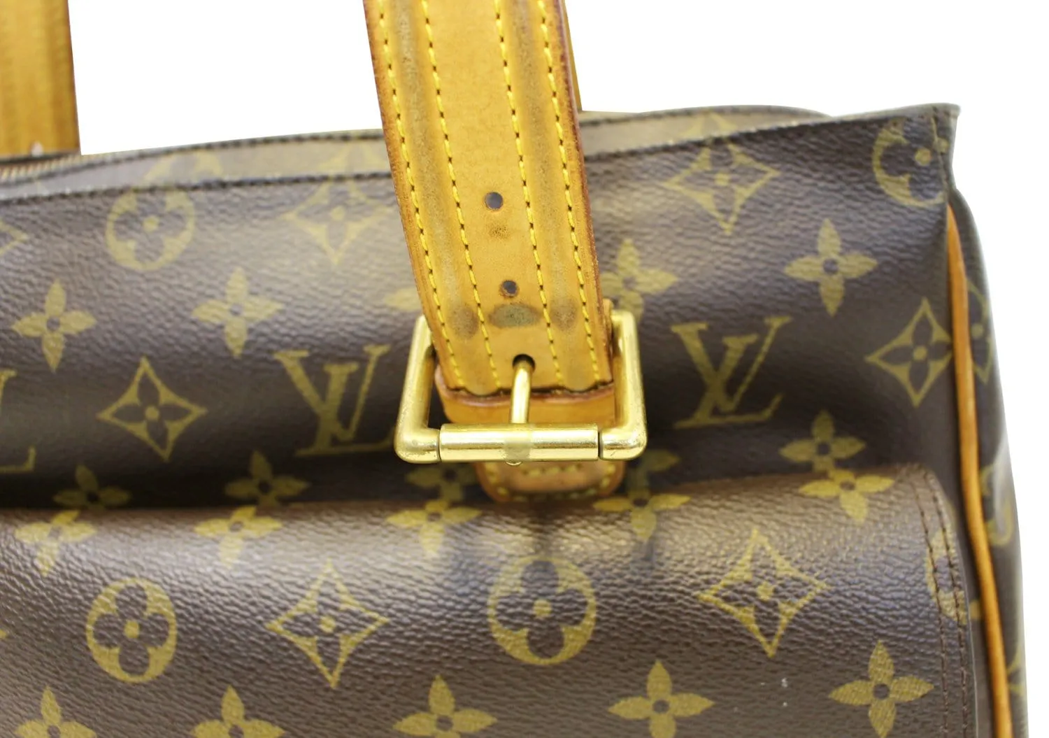 LOUIS VUITTON Monogram Canvas Multipli Cite Shoulder Bag