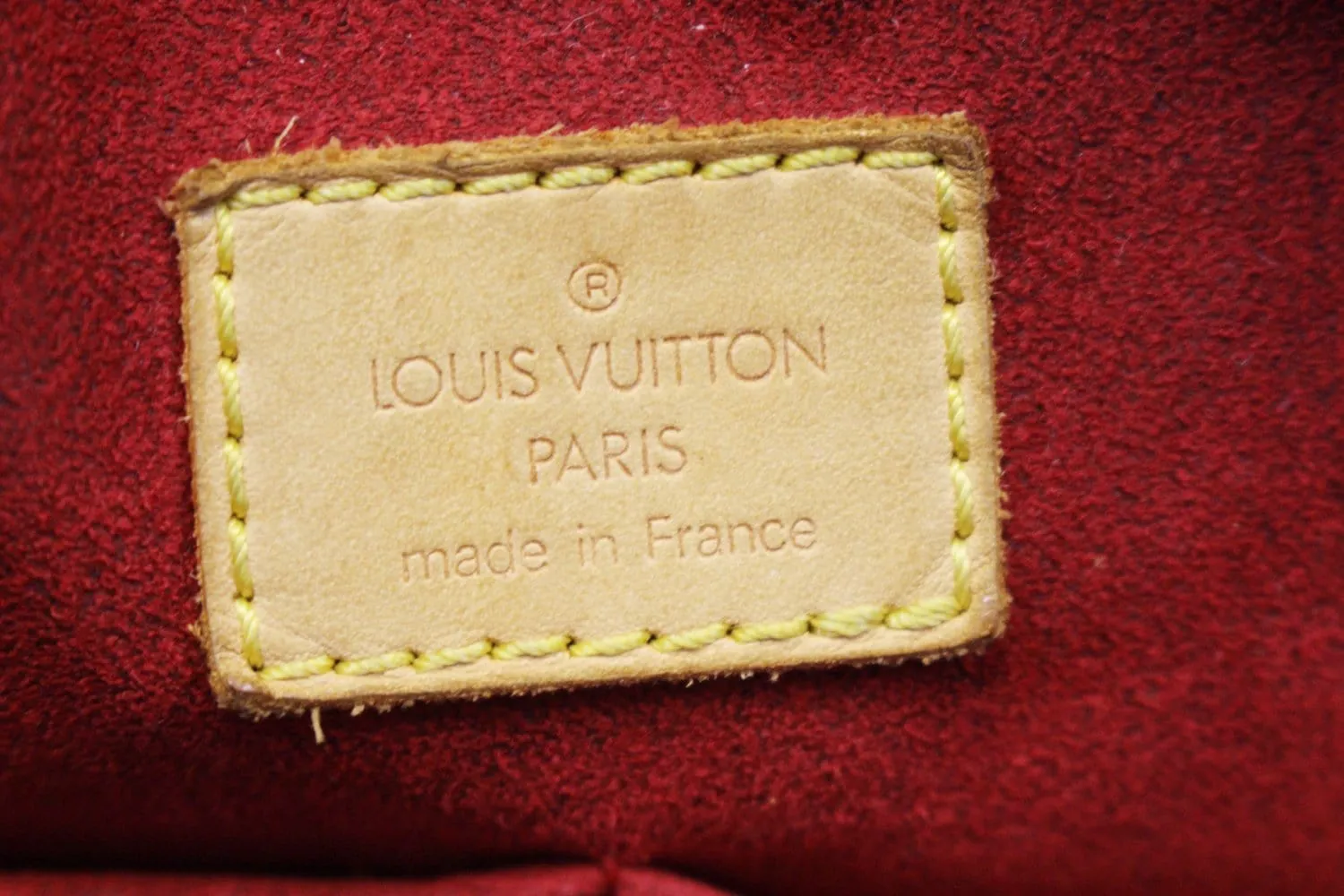 LOUIS VUITTON Monogram Canvas Multipli Cite Shoulder Bag