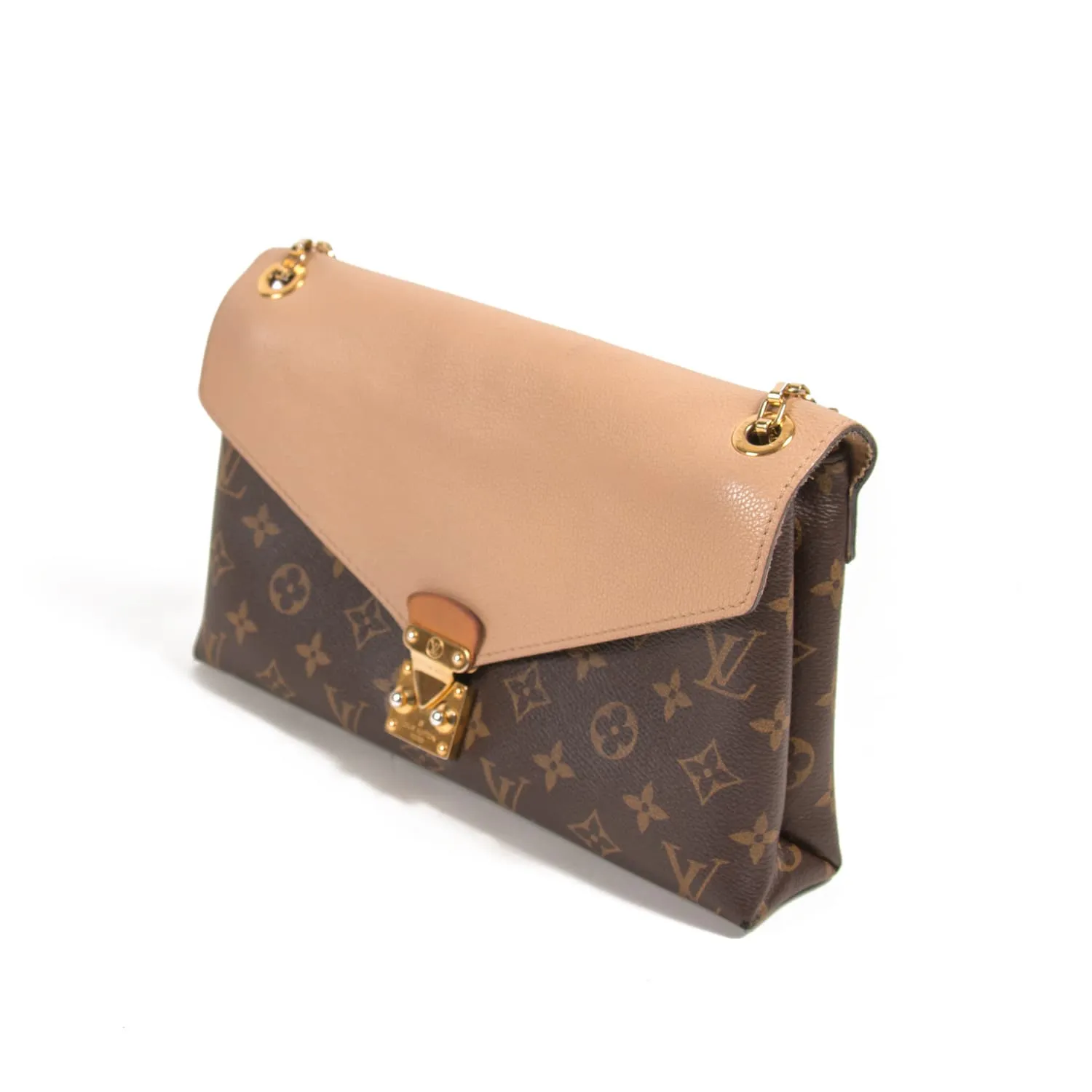 Louis Vuitton Monogram Pallas Chain Bag