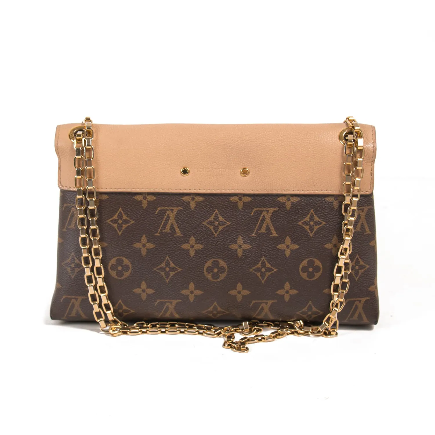 Louis Vuitton Monogram Pallas Chain Bag