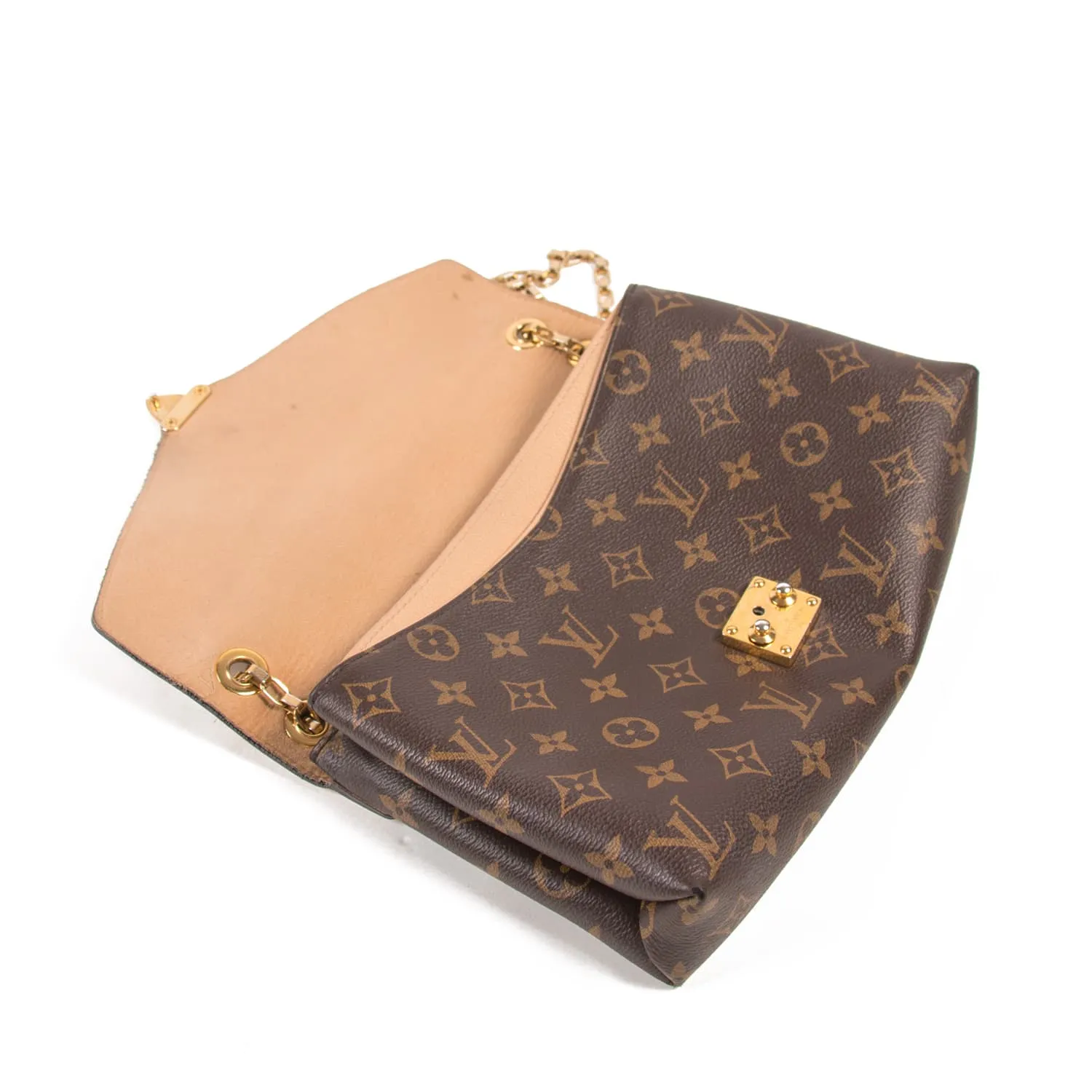 Louis Vuitton Monogram Pallas Chain Bag