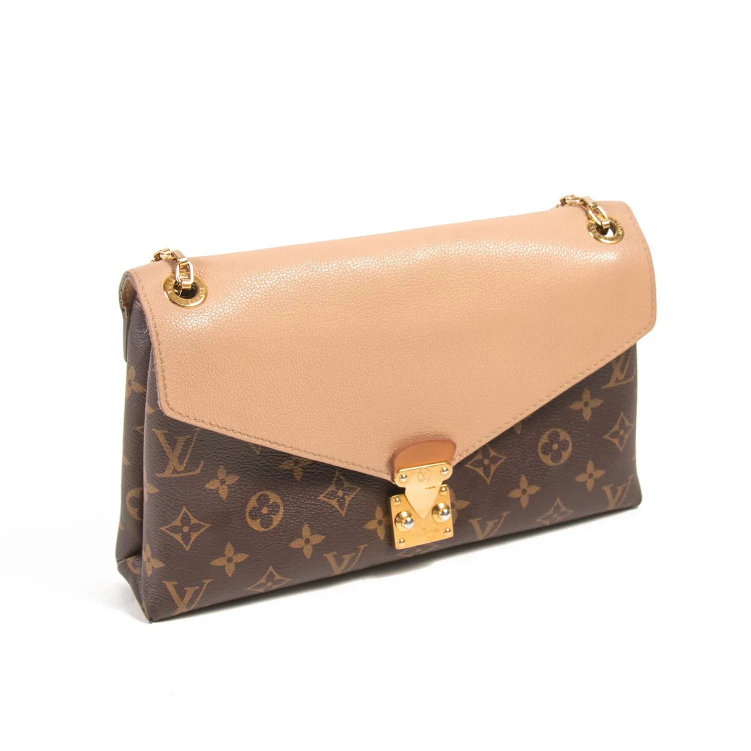 Louis Vuitton Monogram Pallas Chain Bag