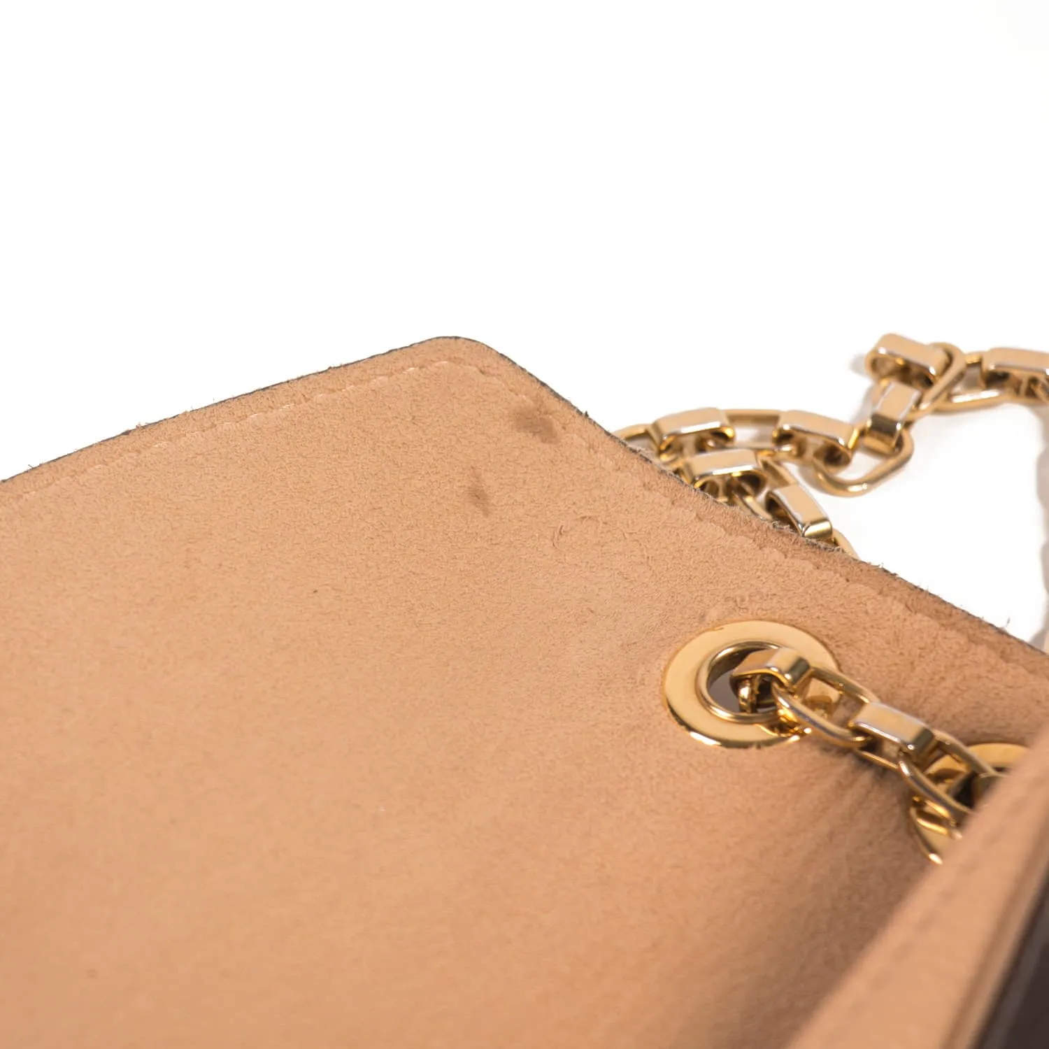 Louis Vuitton Monogram Pallas Chain Bag
