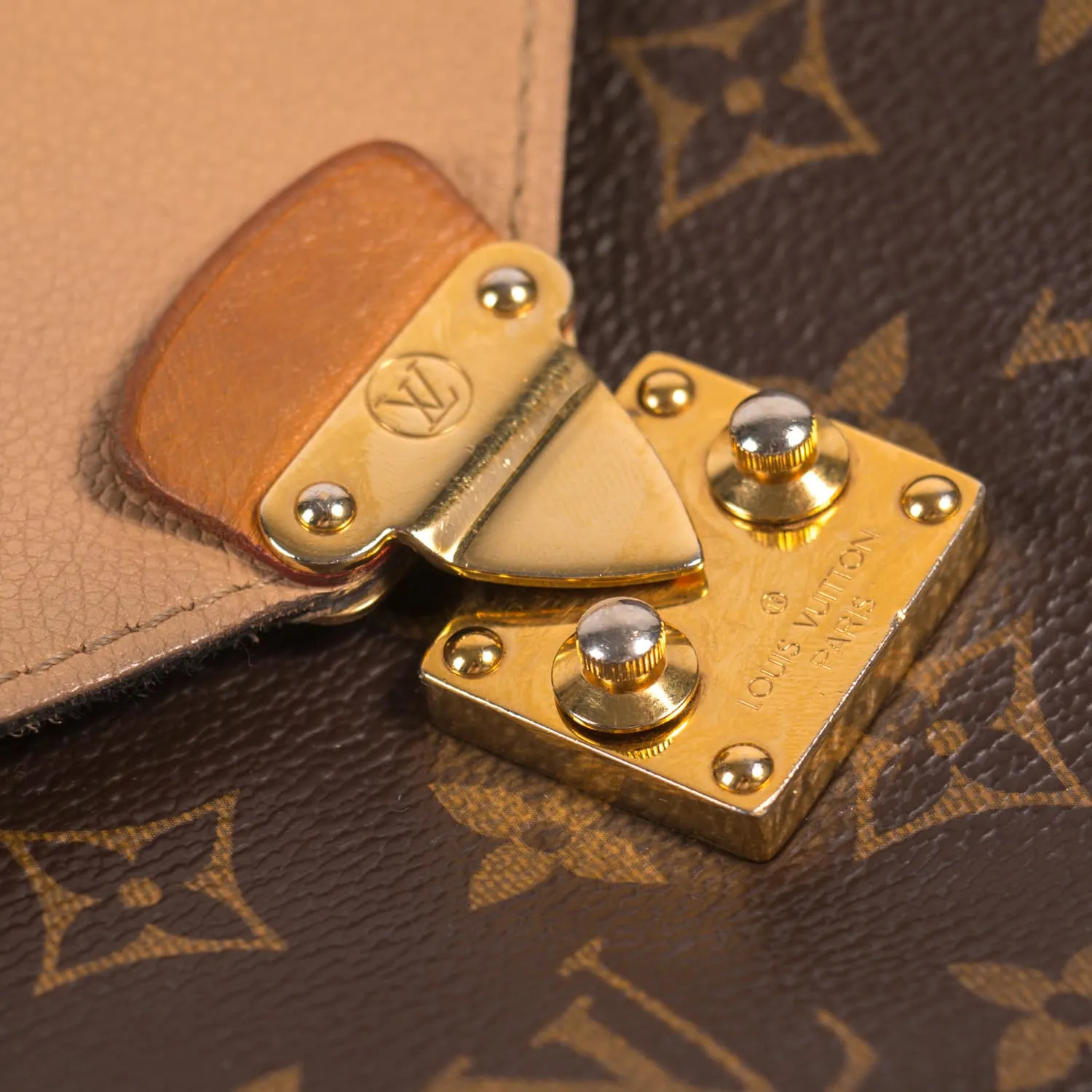Louis Vuitton Monogram Pallas Chain Bag