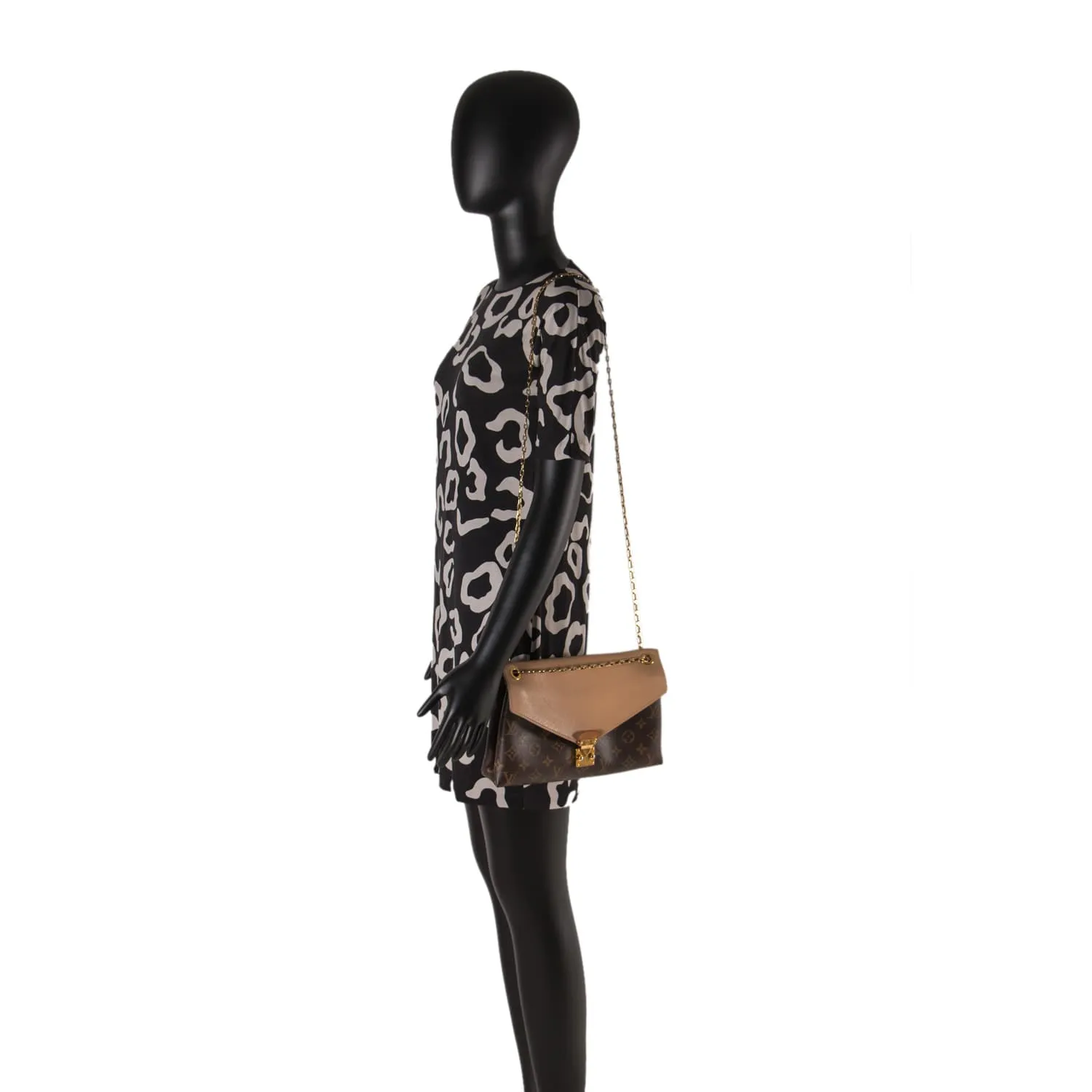 Louis Vuitton Monogram Pallas Chain Bag