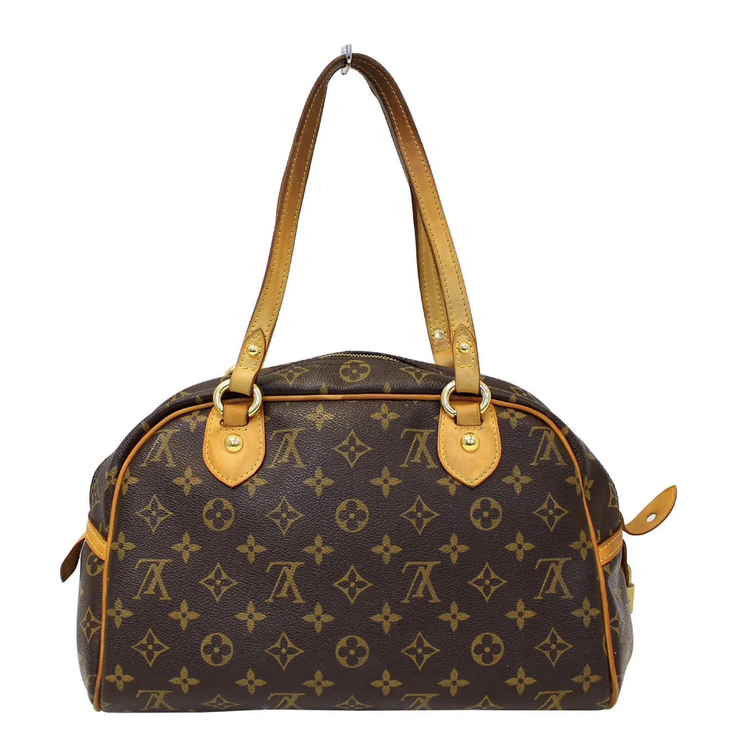 LOUIS VUITTON Montorgueil PM Monogram Canvas Shoulder Bag