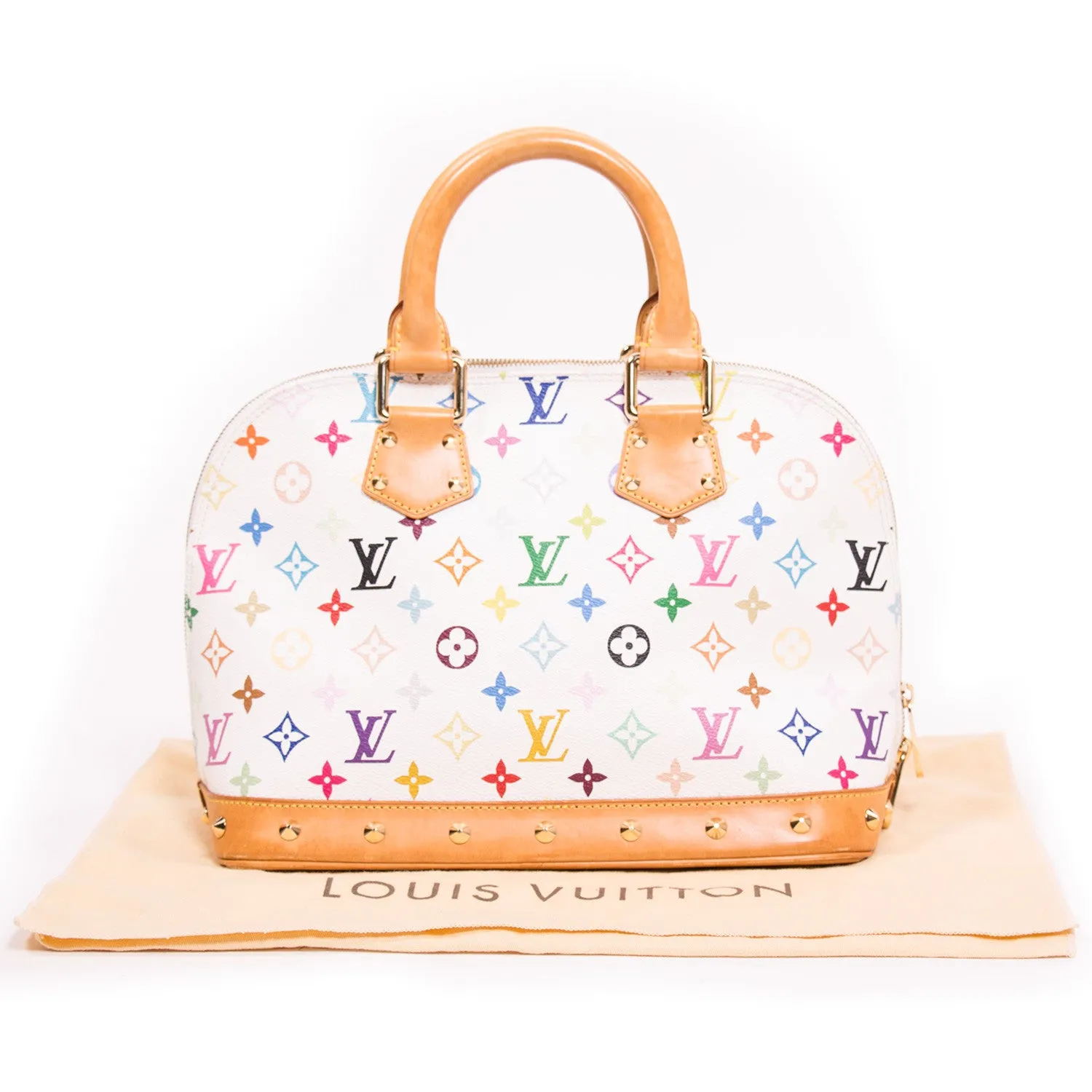 Louis Vuitton Multicolor Alma PM