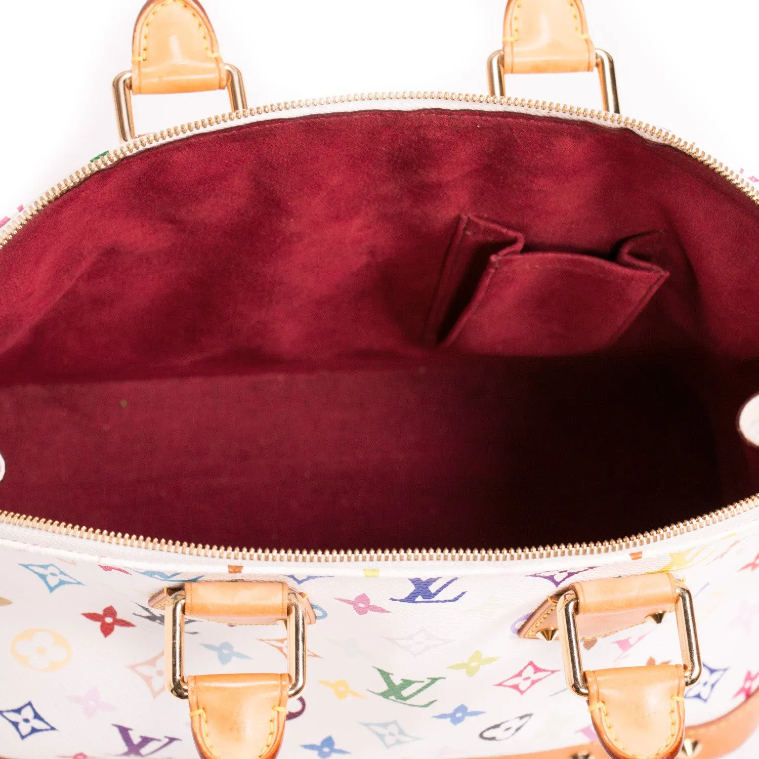 Louis Vuitton Multicolor Alma PM