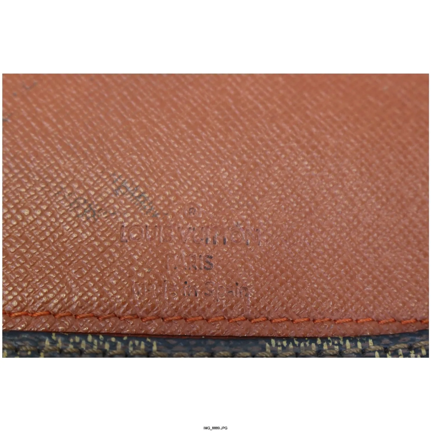 LOUIS VUITTON Musette Tango Damier Ebene Short Strap Shoulder Bag
