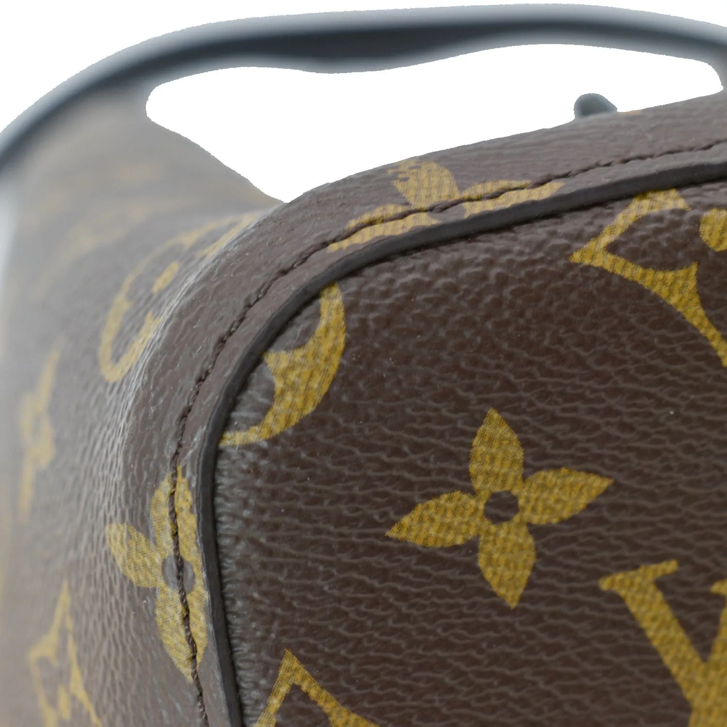 LOUIS VUITTON Neonoe Monogram Canvas Shoulder Bag Brown