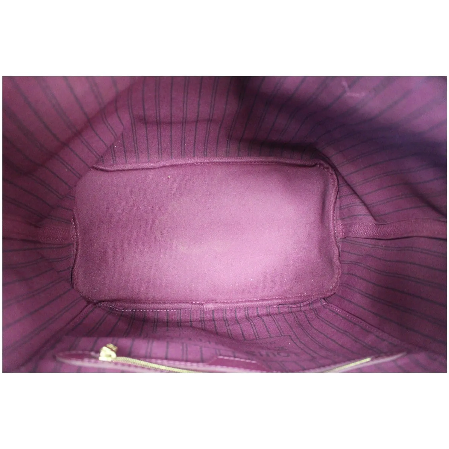 LOUIS VUITTON Neverfull MM Totem Monogram Canvas Tote Shoulder Bag Purple