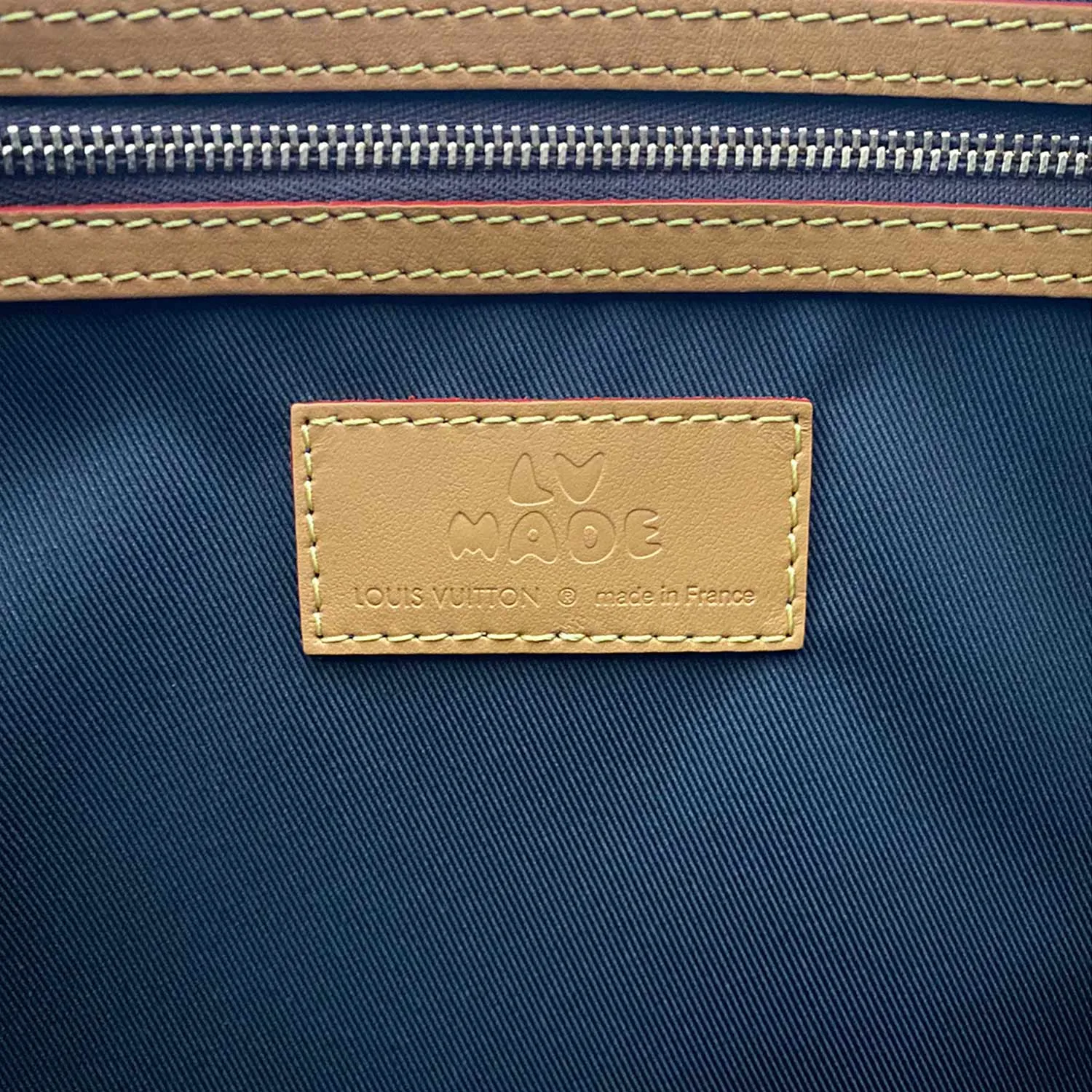 Louis Vuitton Nigo Keepall Bandouliere 50