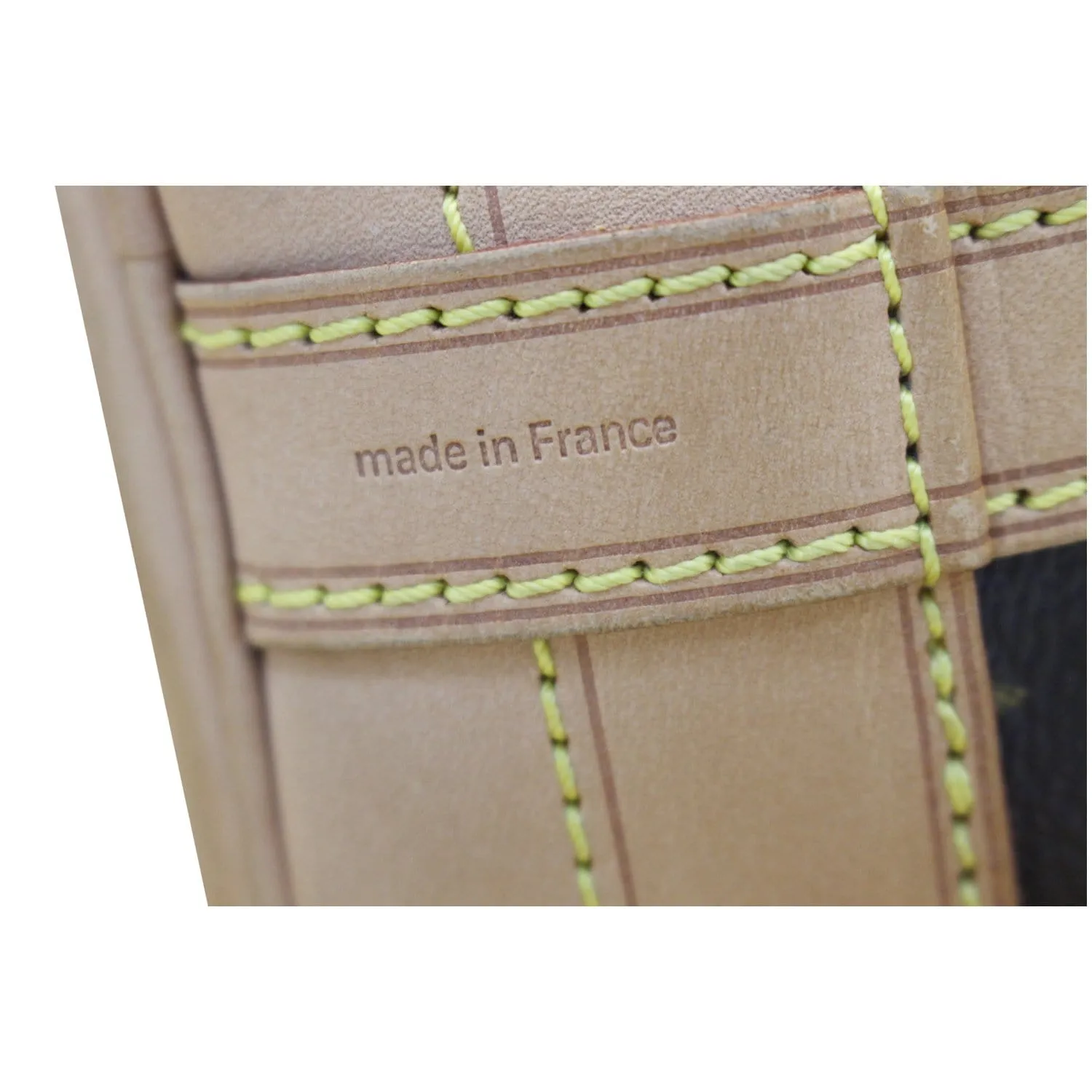 LOUIS VUITTON Noe Large Monogram Rayure Shoulder Bag