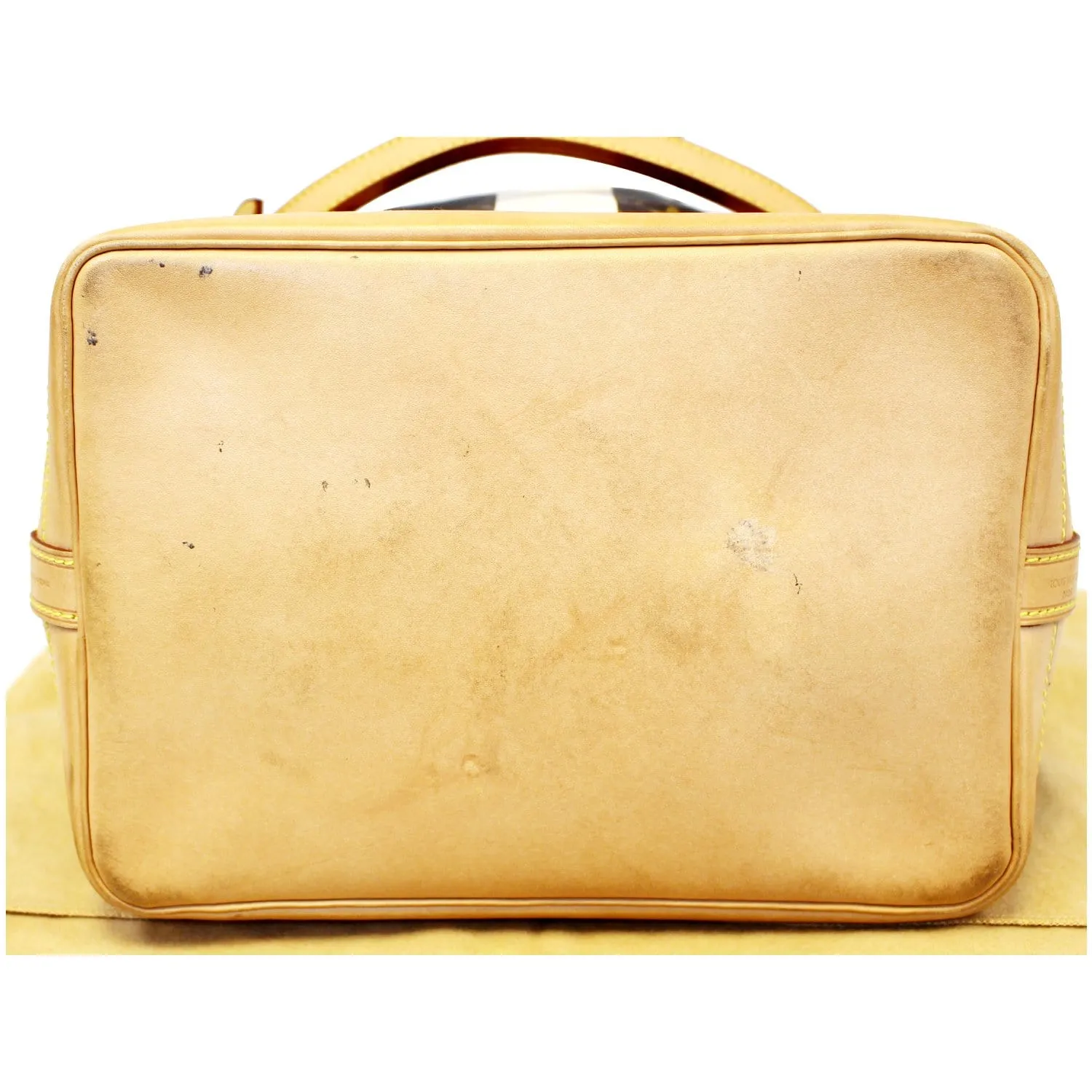 LOUIS VUITTON Noe Large Monogram Rayure Shoulder Bag