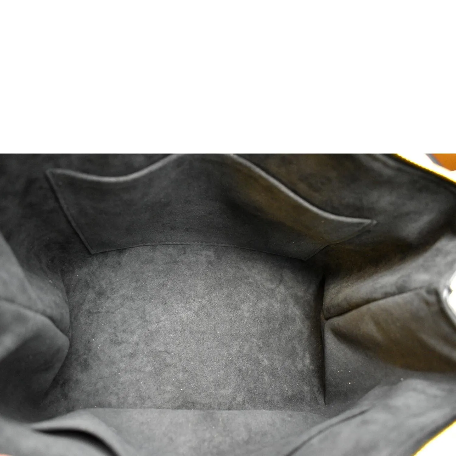 LOUIS VUITTON Petit Palais Embossed Leather Shoulder Bag Bicolor