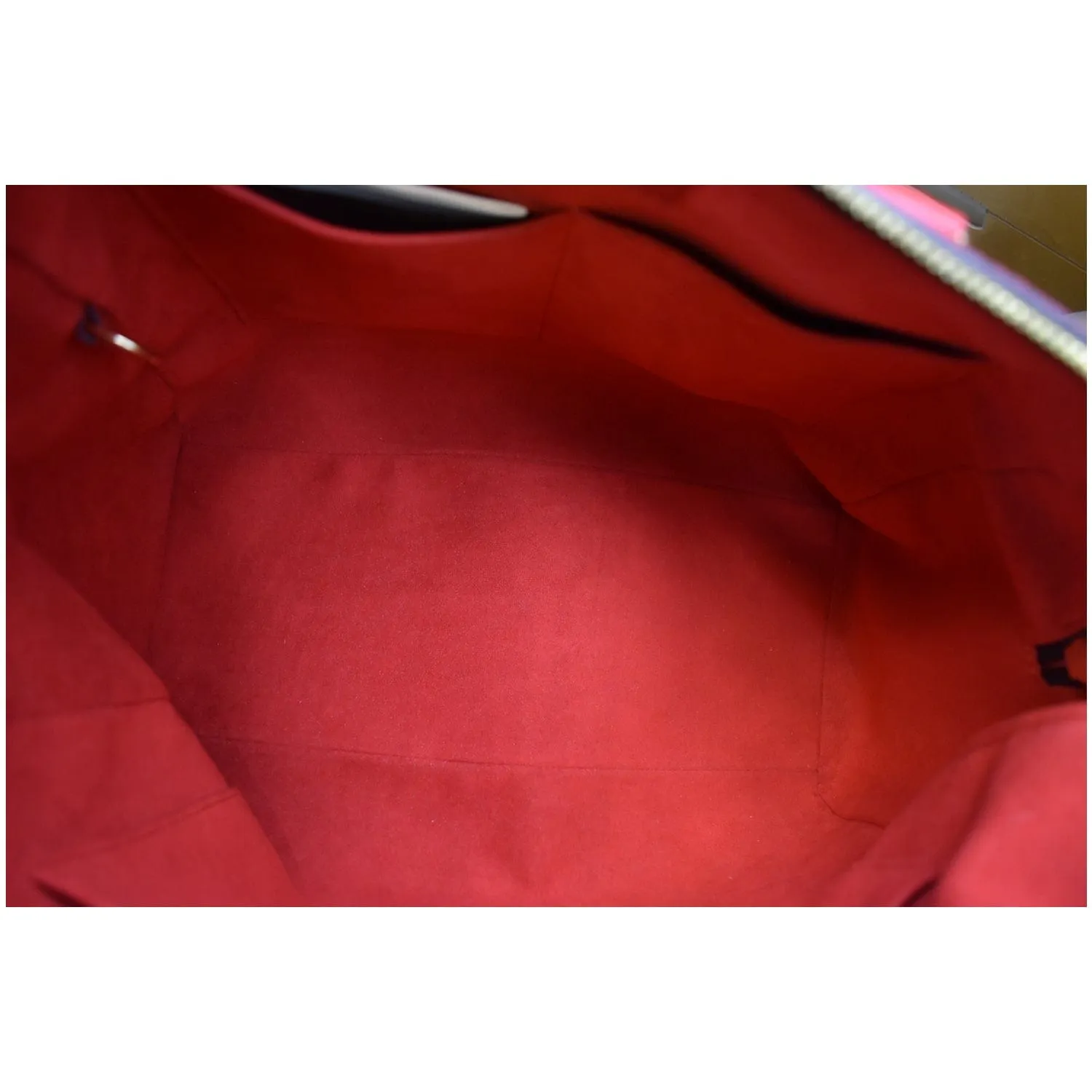 LOUIS VUITTON Retiro NM Monogram Canvas 2Way Shoulder Bag Red