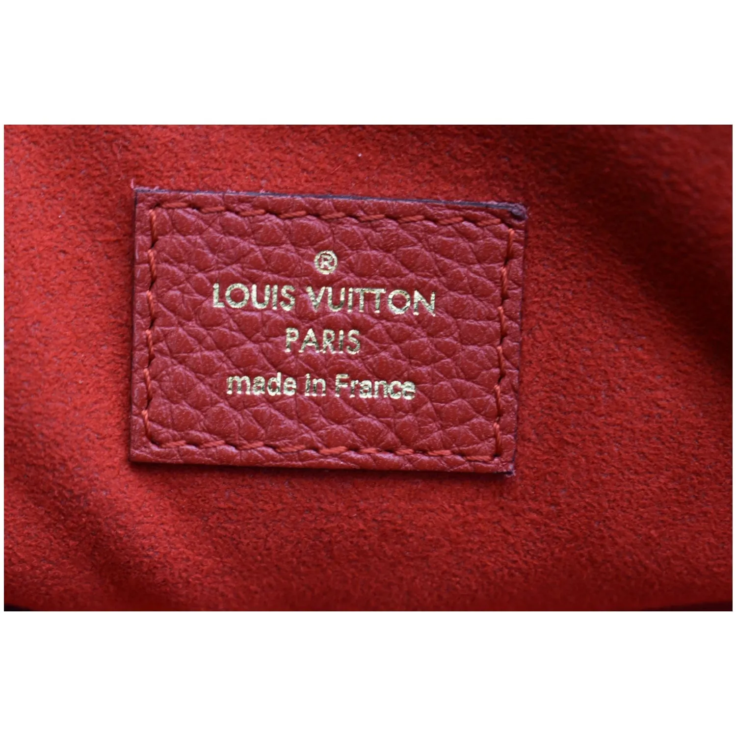 LOUIS VUITTON Retiro NM Monogram Canvas 2Way Shoulder Bag Red