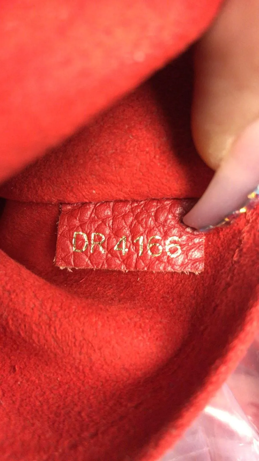 LOUIS VUITTON Retiro NM Monogram Canvas Shoulder Bag Coquelicot