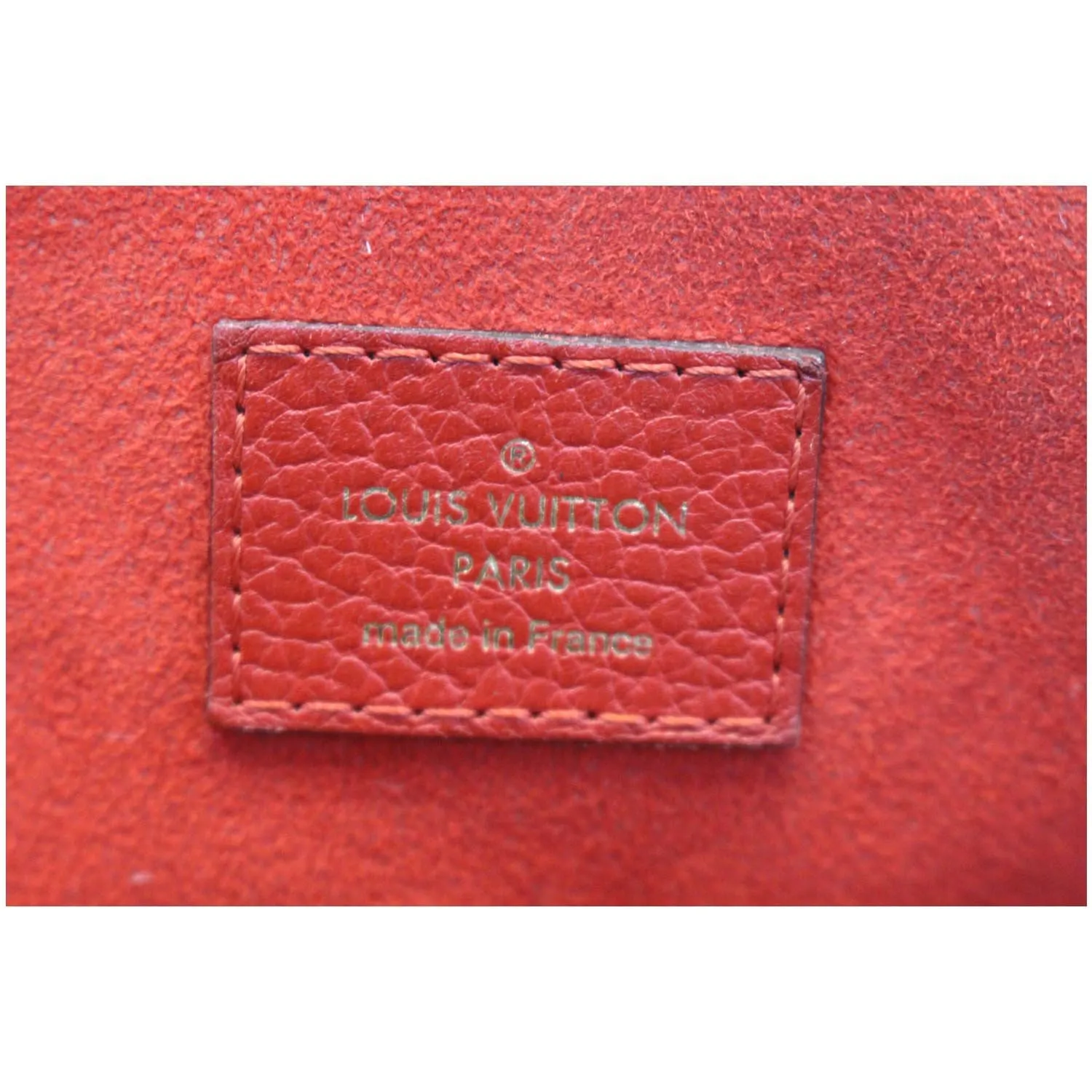 LOUIS VUITTON Retiro NM Monogram Canvas Shoulder Bag Coquelicot