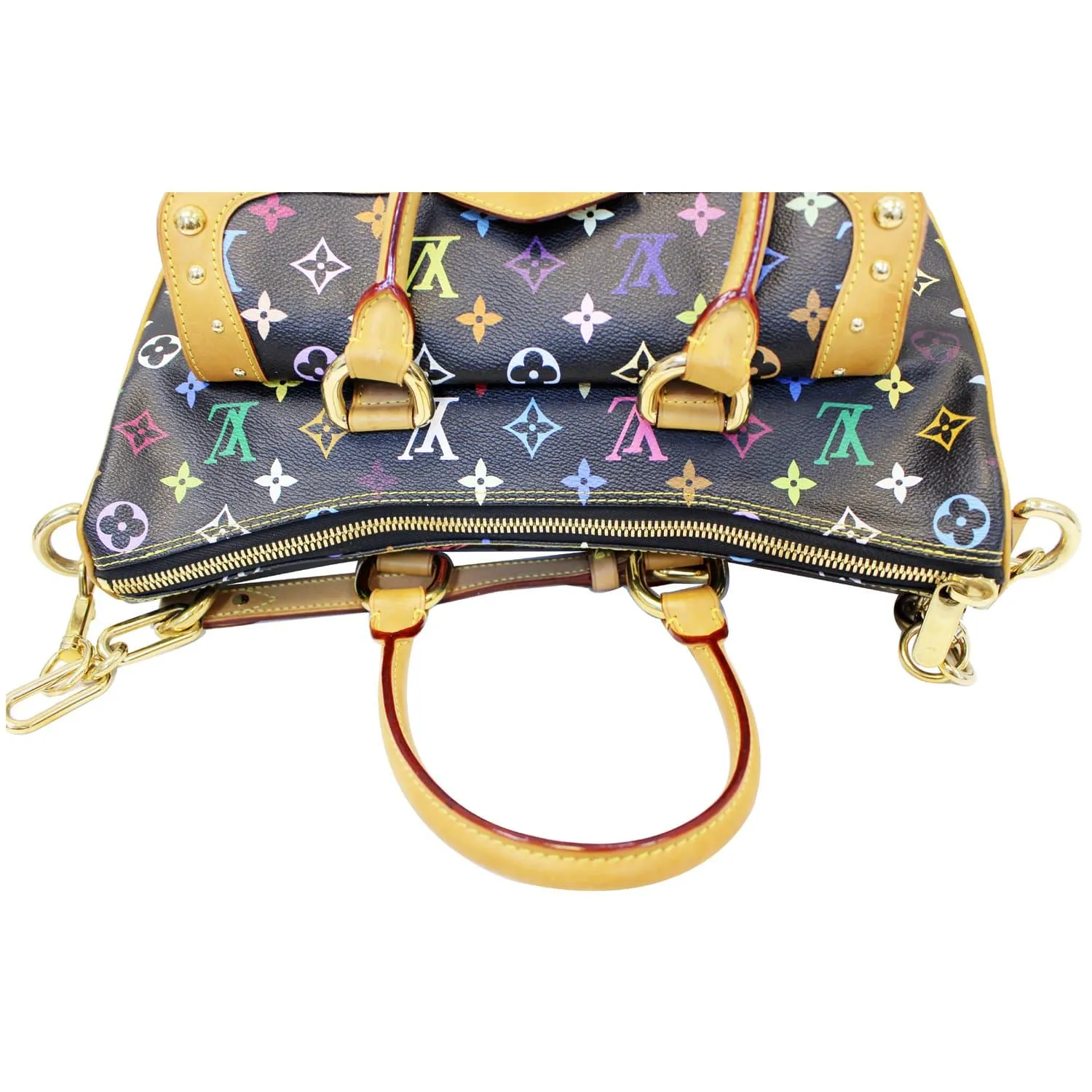 LOUIS VUITTON Rita Monogram Multicolore Shoulder Bag