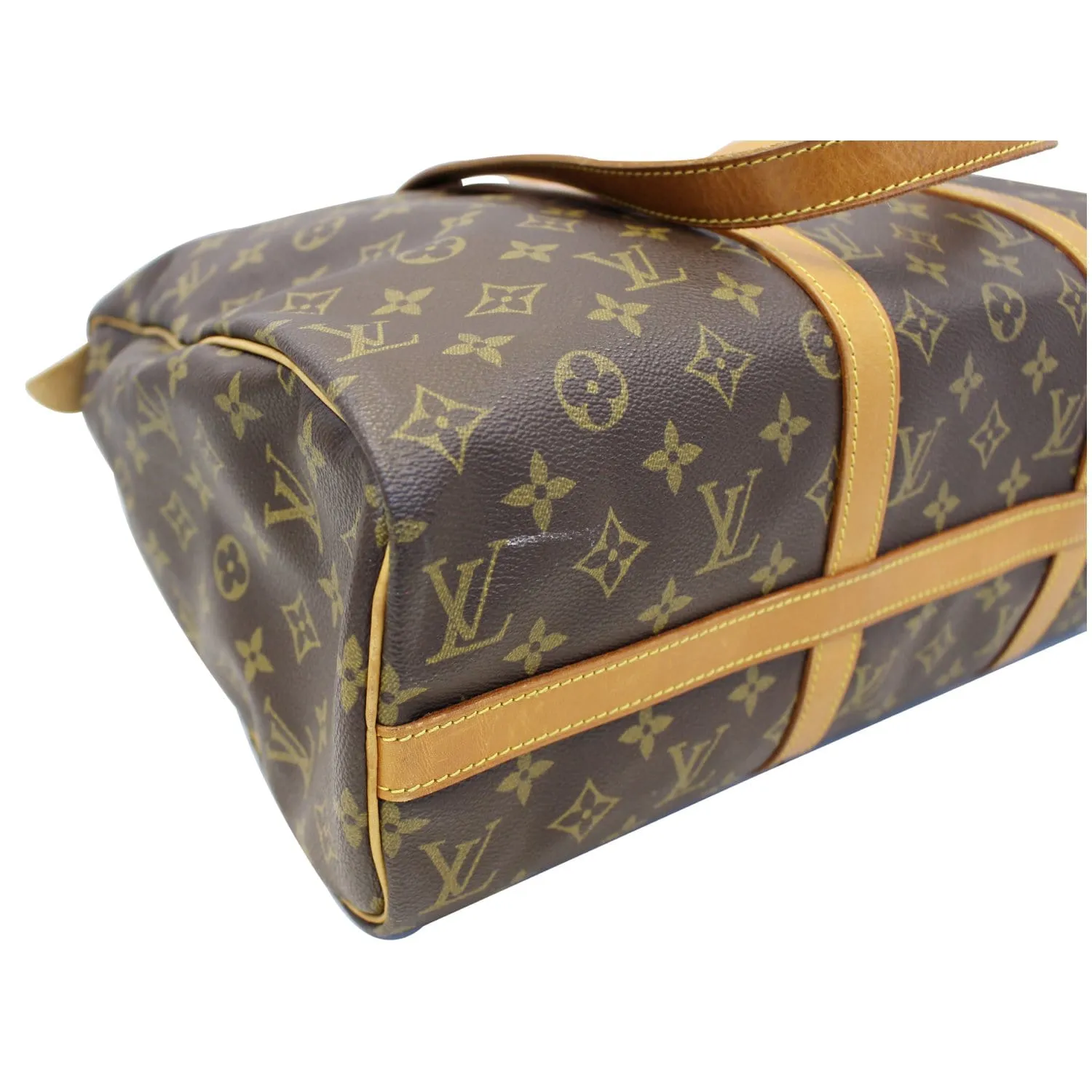 LOUIS VUITTON Sac Flanerie 45 Monogram Canvas Shoulder Bag