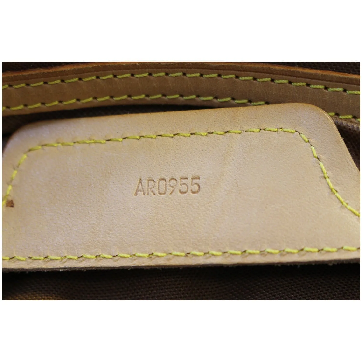 LOUIS VUITTON Sac Flanerie 45 Monogram Canvas Shoulder Bag