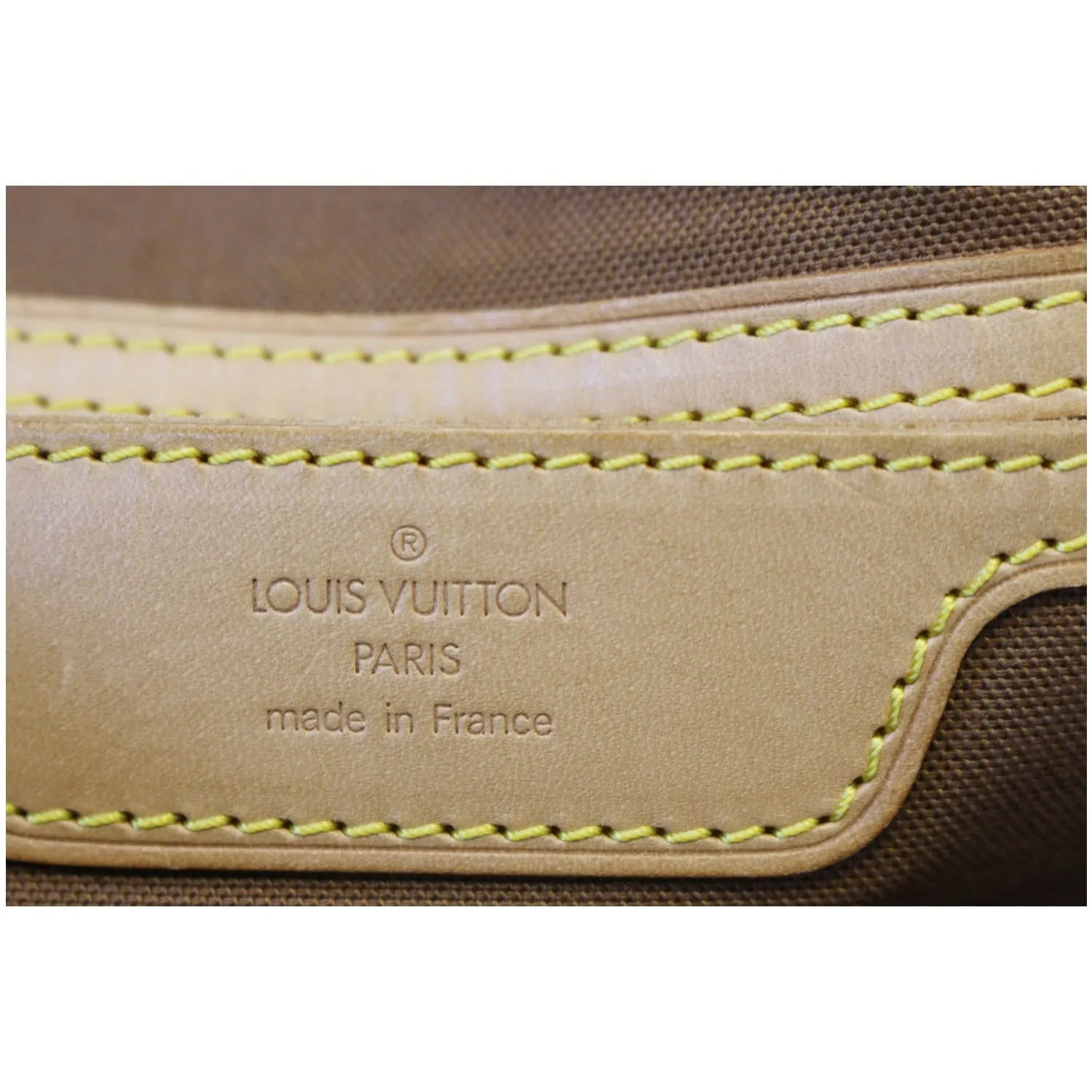 LOUIS VUITTON Sac Flanerie 45 Monogram Canvas Shoulder Bag