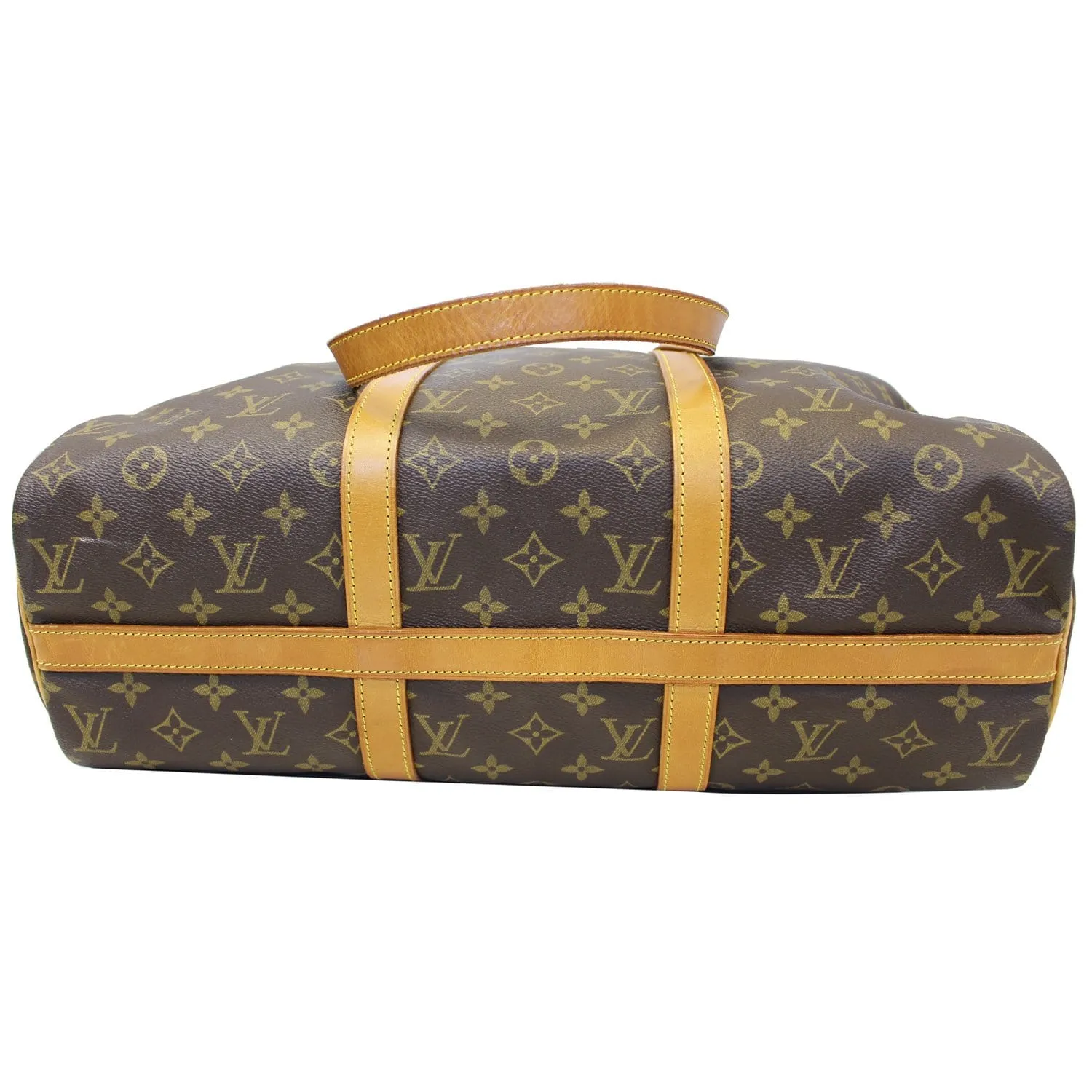 LOUIS VUITTON Sac Flanerie 45 Monogram Canvas Shoulder Bag