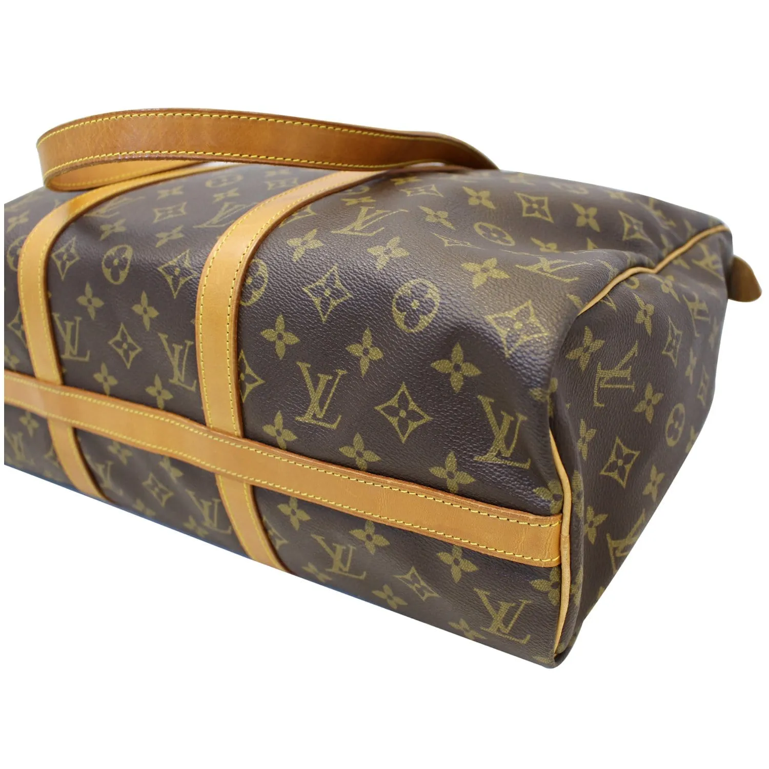 LOUIS VUITTON Sac Flanerie 45 Monogram Canvas Shoulder Bag