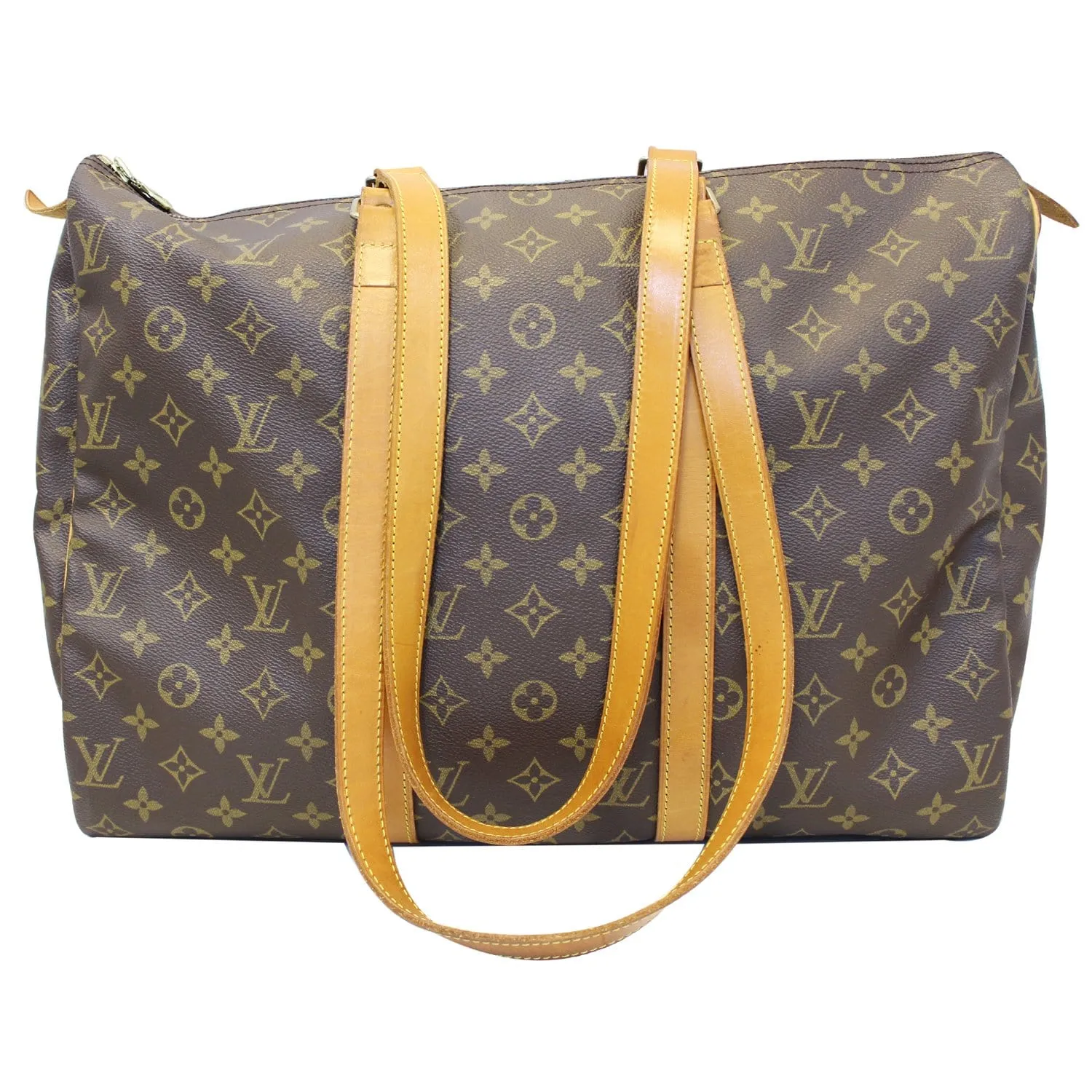 LOUIS VUITTON Sac Flanerie 45 Monogram Canvas Shoulder Bag