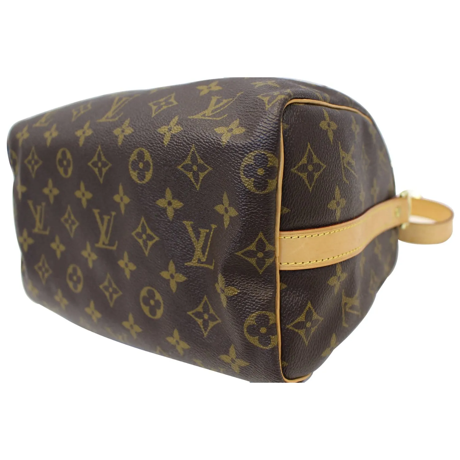 LOUIS VUITTON Speedy 25 Bandouliere Monogram Canvas Shoulder Bag