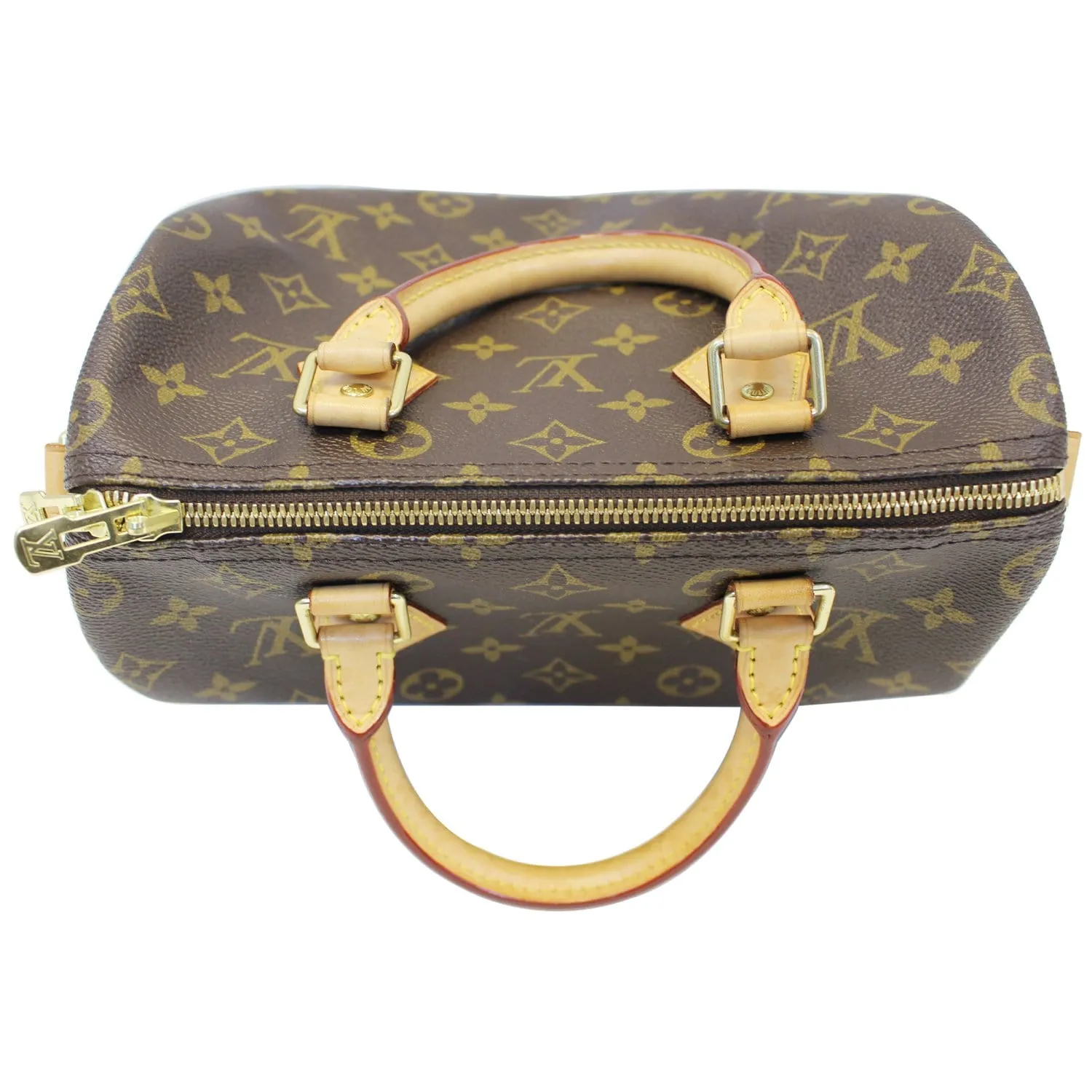 LOUIS VUITTON Speedy 25 Bandouliere Monogram Canvas Shoulder Bag