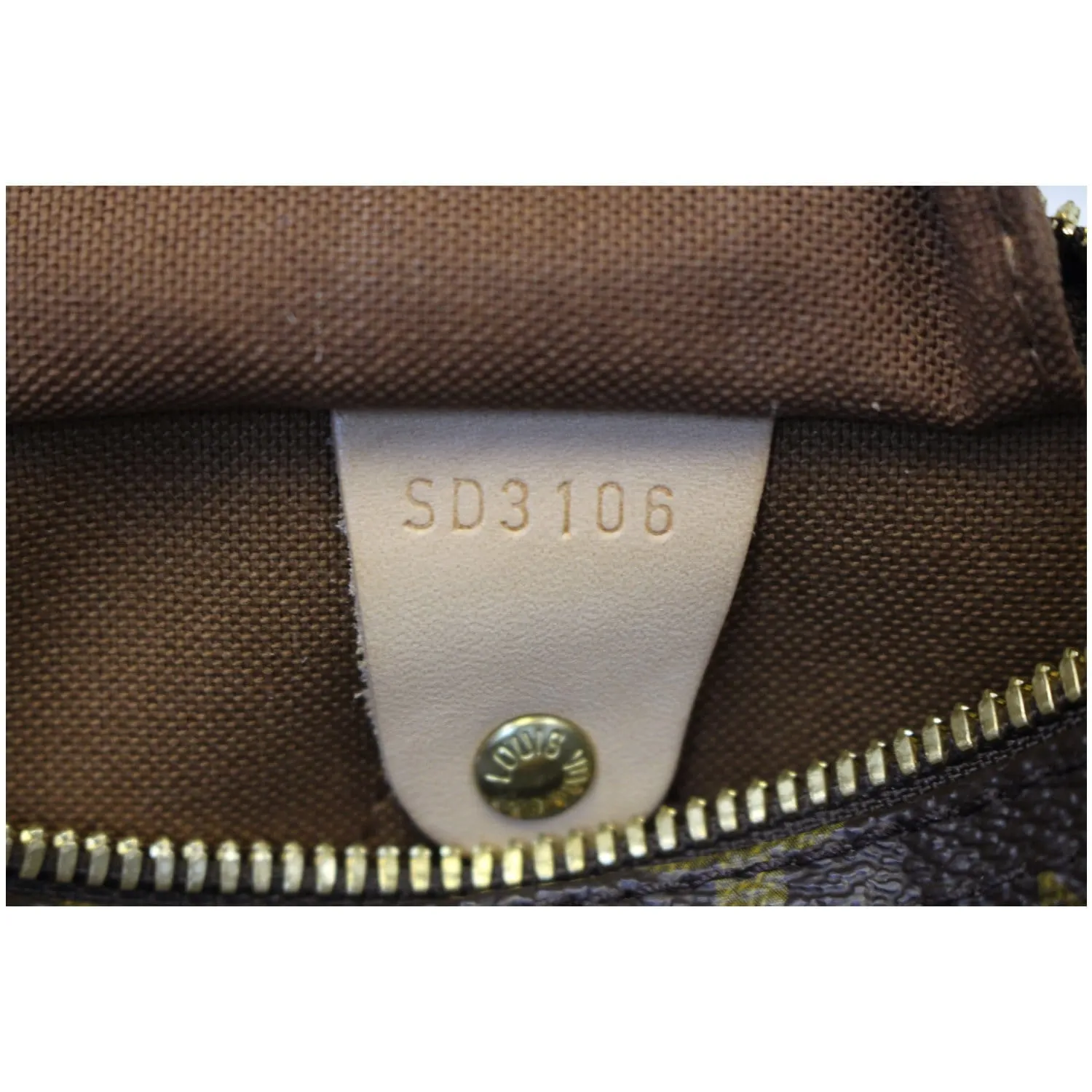 LOUIS VUITTON Speedy 25 Bandouliere Monogram Canvas Shoulder Bag