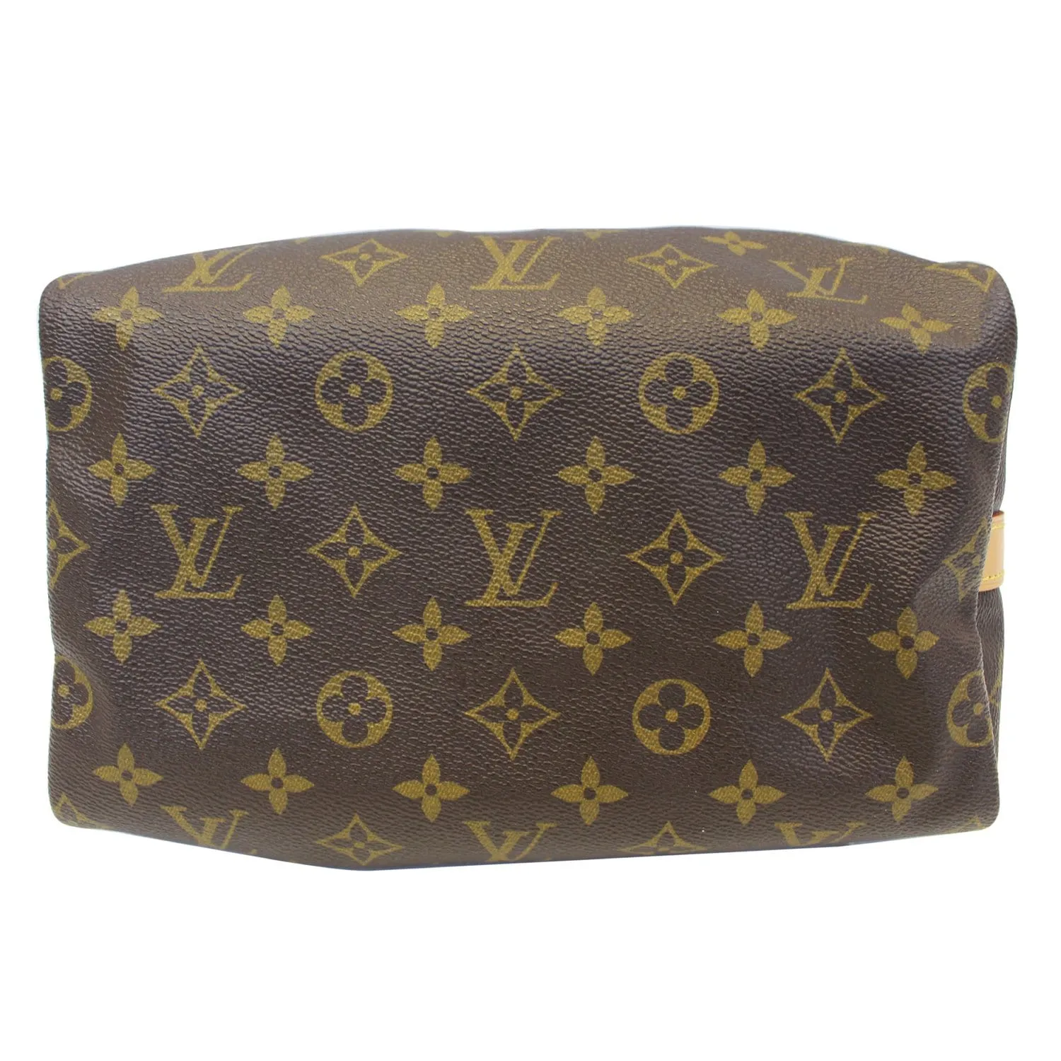 LOUIS VUITTON Speedy 25 Bandouliere Monogram Canvas Shoulder Bag