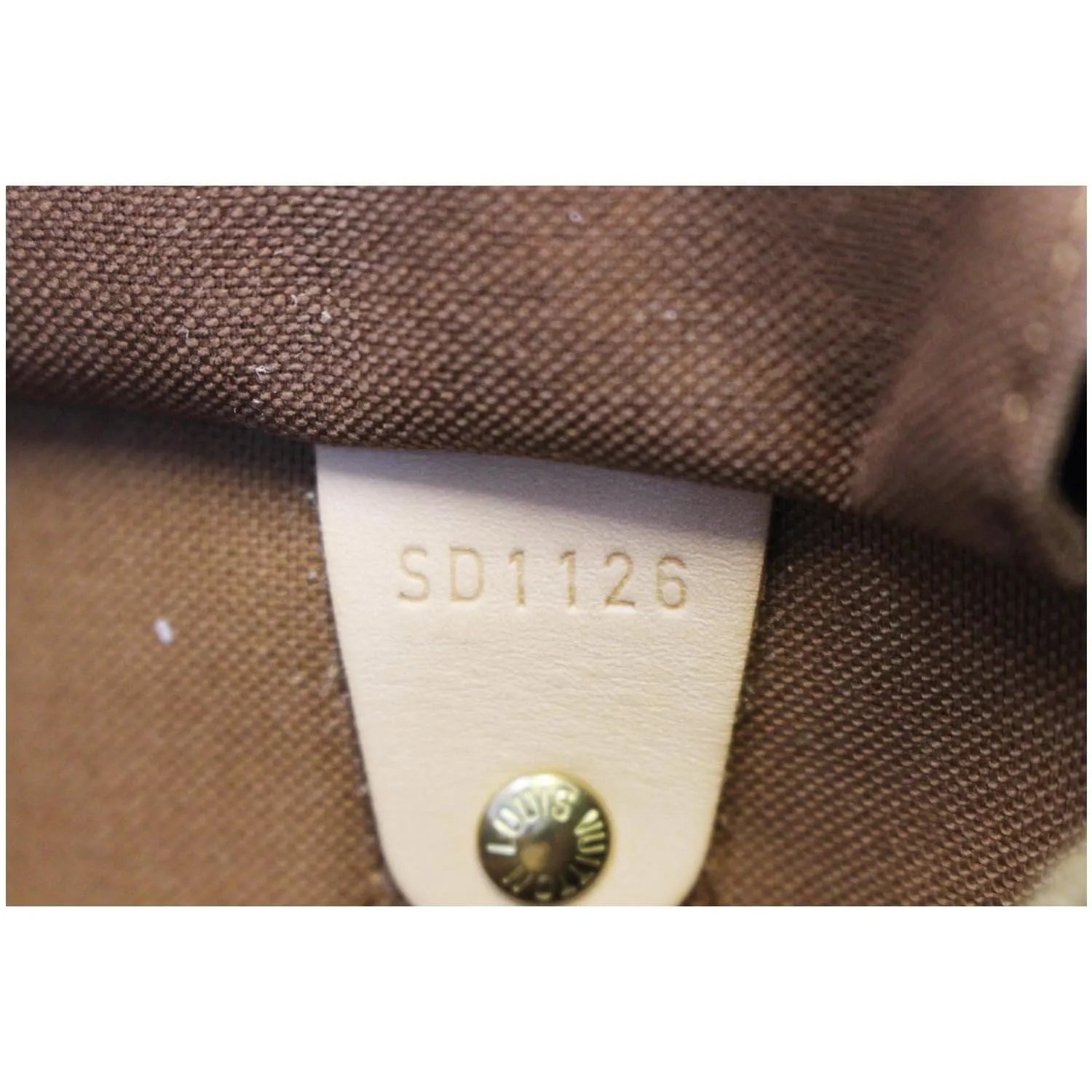 Louis Vuitton Speedy 25 Bandouliere Monogram Canvas Shoulder Bag