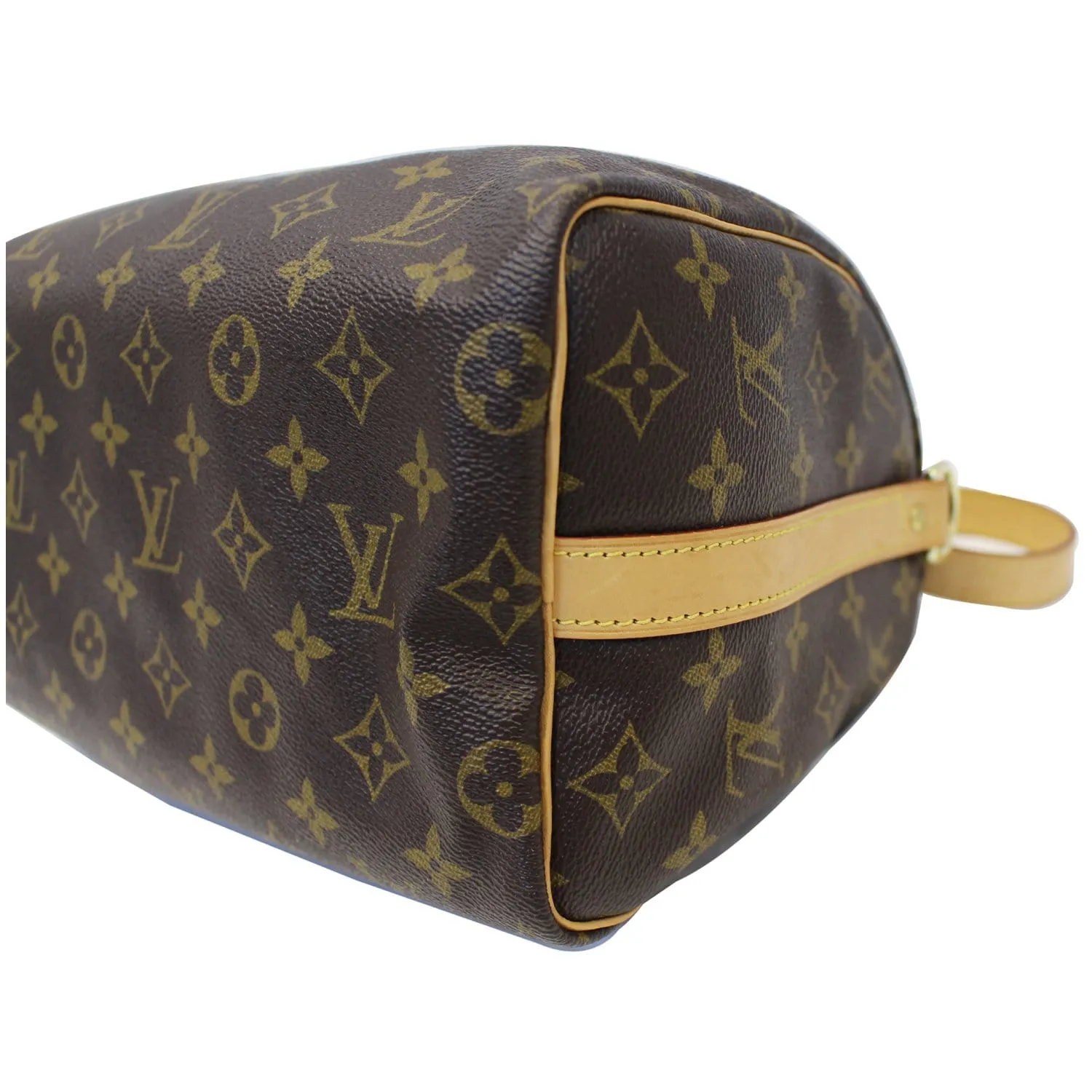 LOUIS VUITTON Speedy 25 Bandouliere Monogram Canvas Shoulder Bag