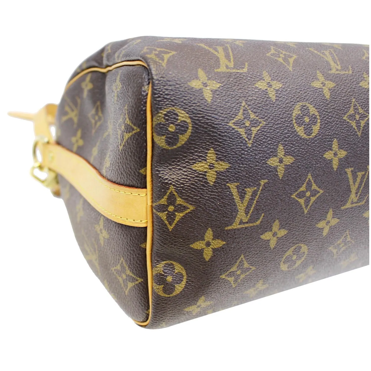 Louis Vuitton Speedy 25 Bandouliere Monogram Canvas Shoulder Bag