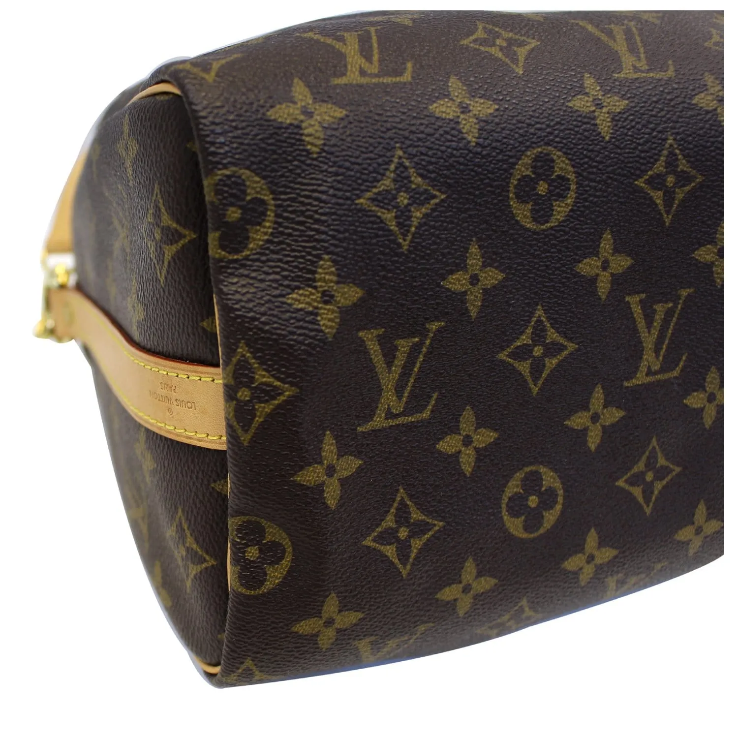 LOUIS VUITTON Speedy 25 Bandouliere Monogram Canvas Shoulder Bag