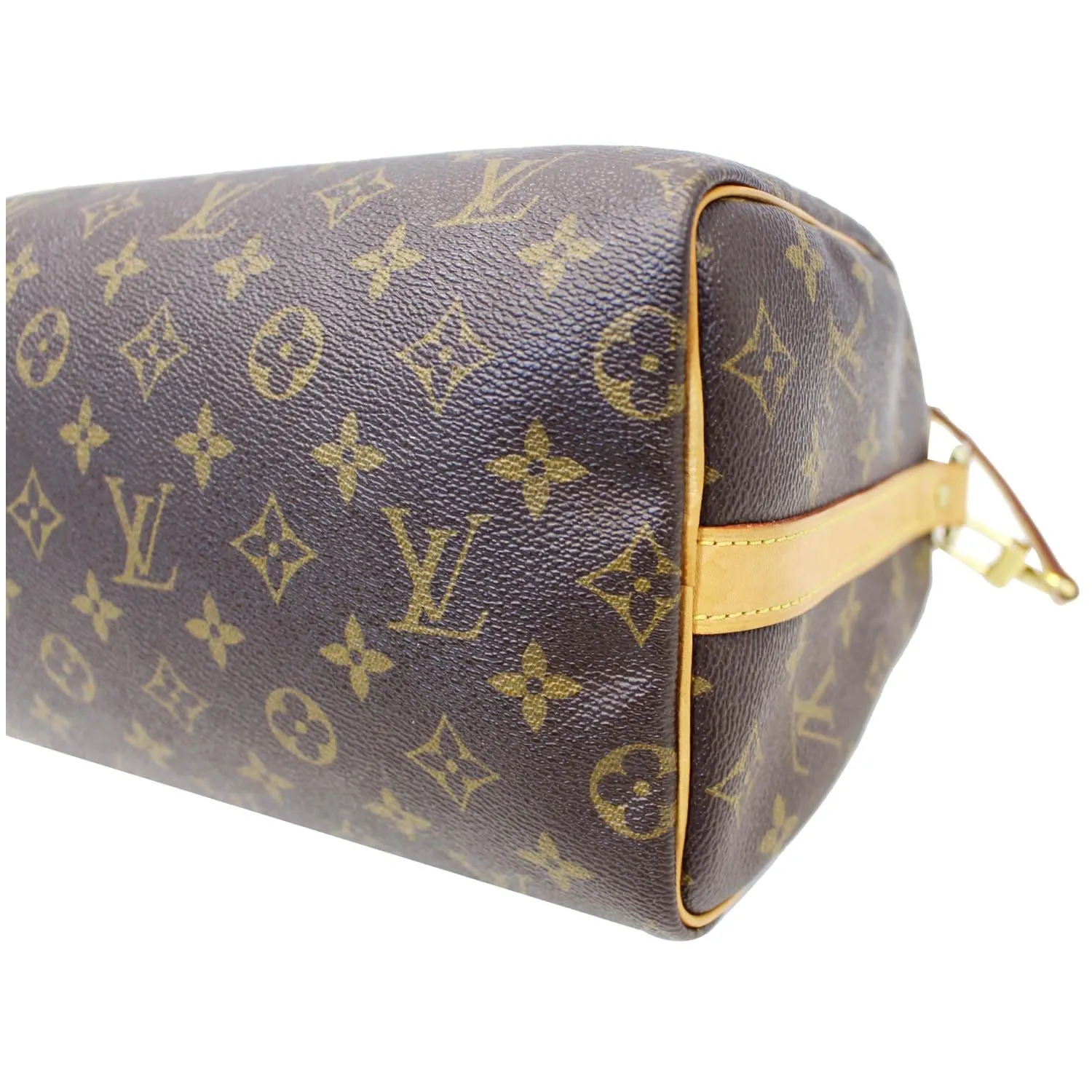 Louis Vuitton Speedy 25 Bandouliere Monogram Canvas Shoulder Bag