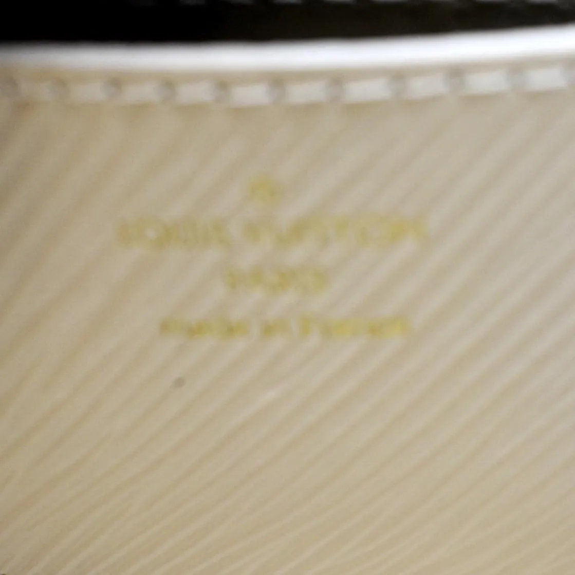 LOUIS VUITTON Twist PM Epi Leather Crossbody Bag Beige