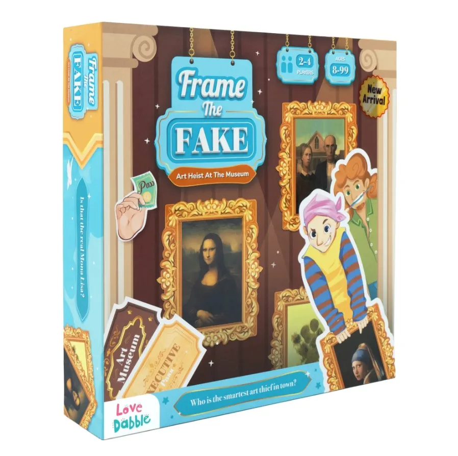 LoveDabble : Frame the Fake