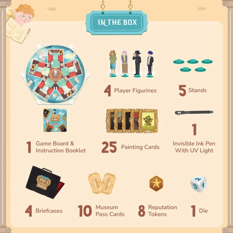LoveDabble : Frame the Fake