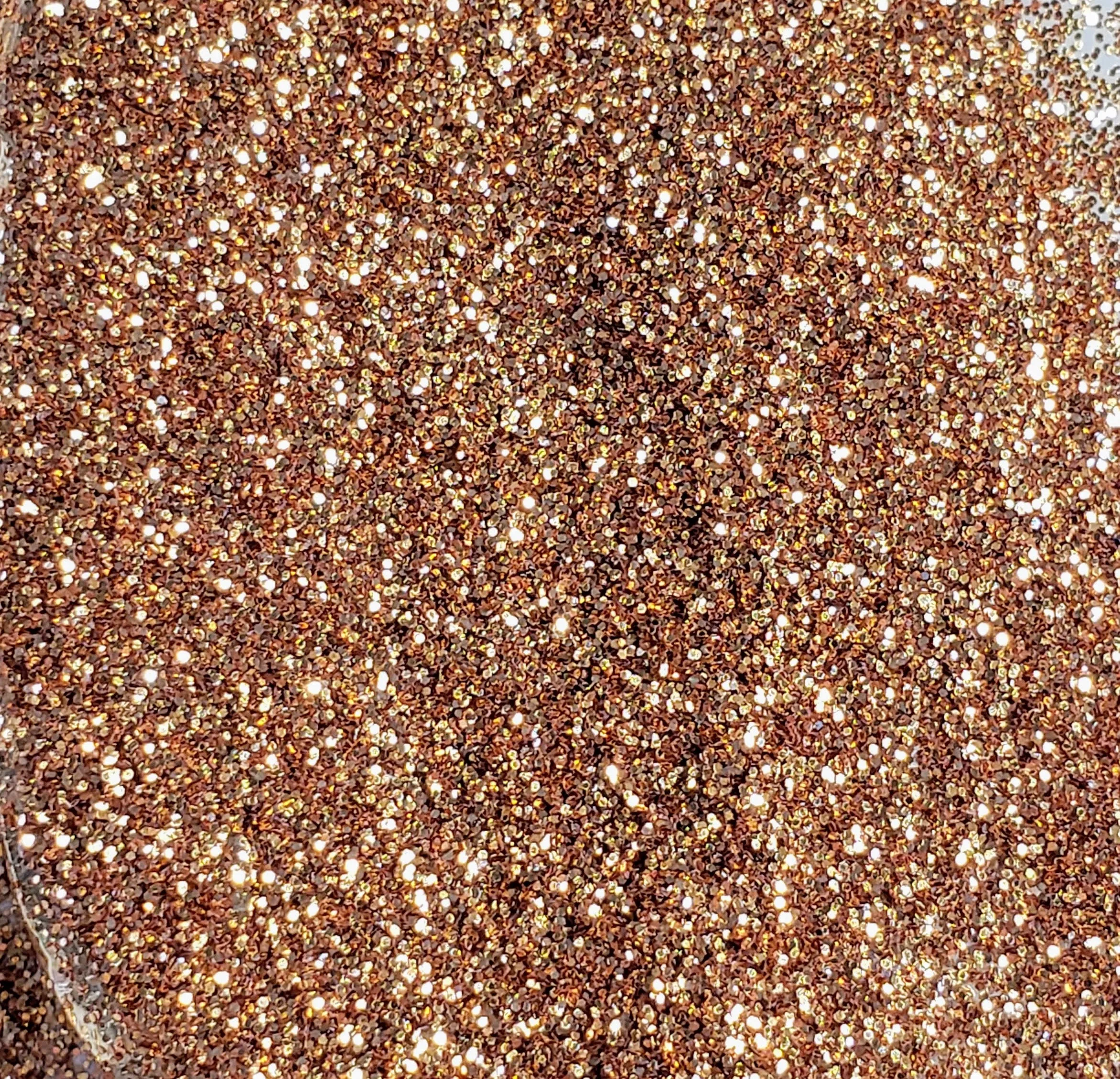 Lt Copper Glitter