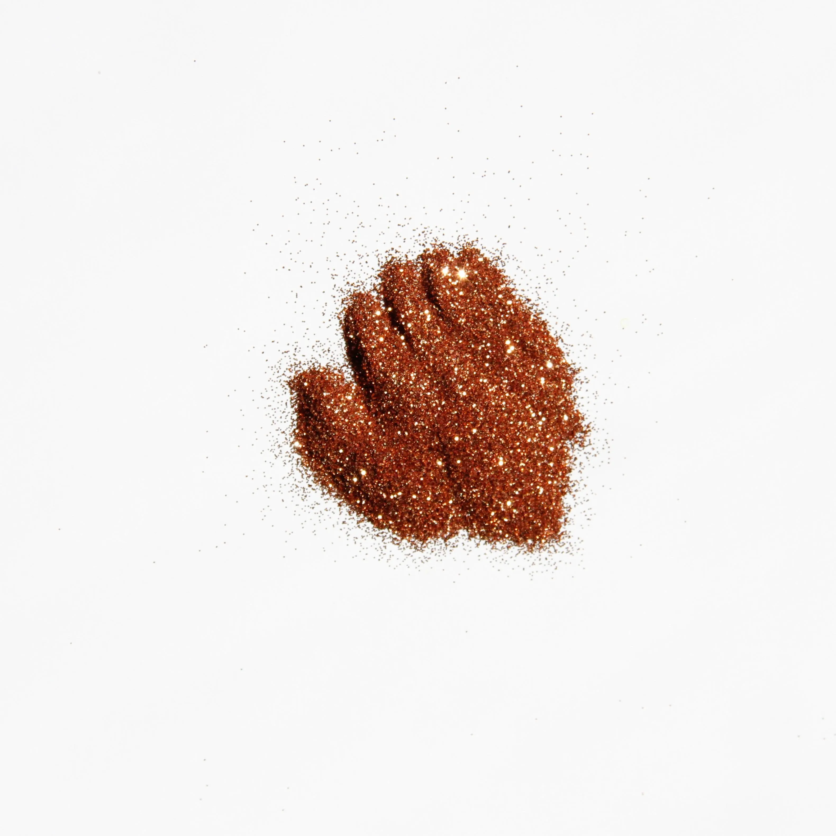 Lt Copper Glitter