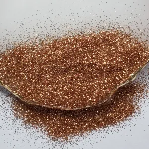Lt Copper Glitter
