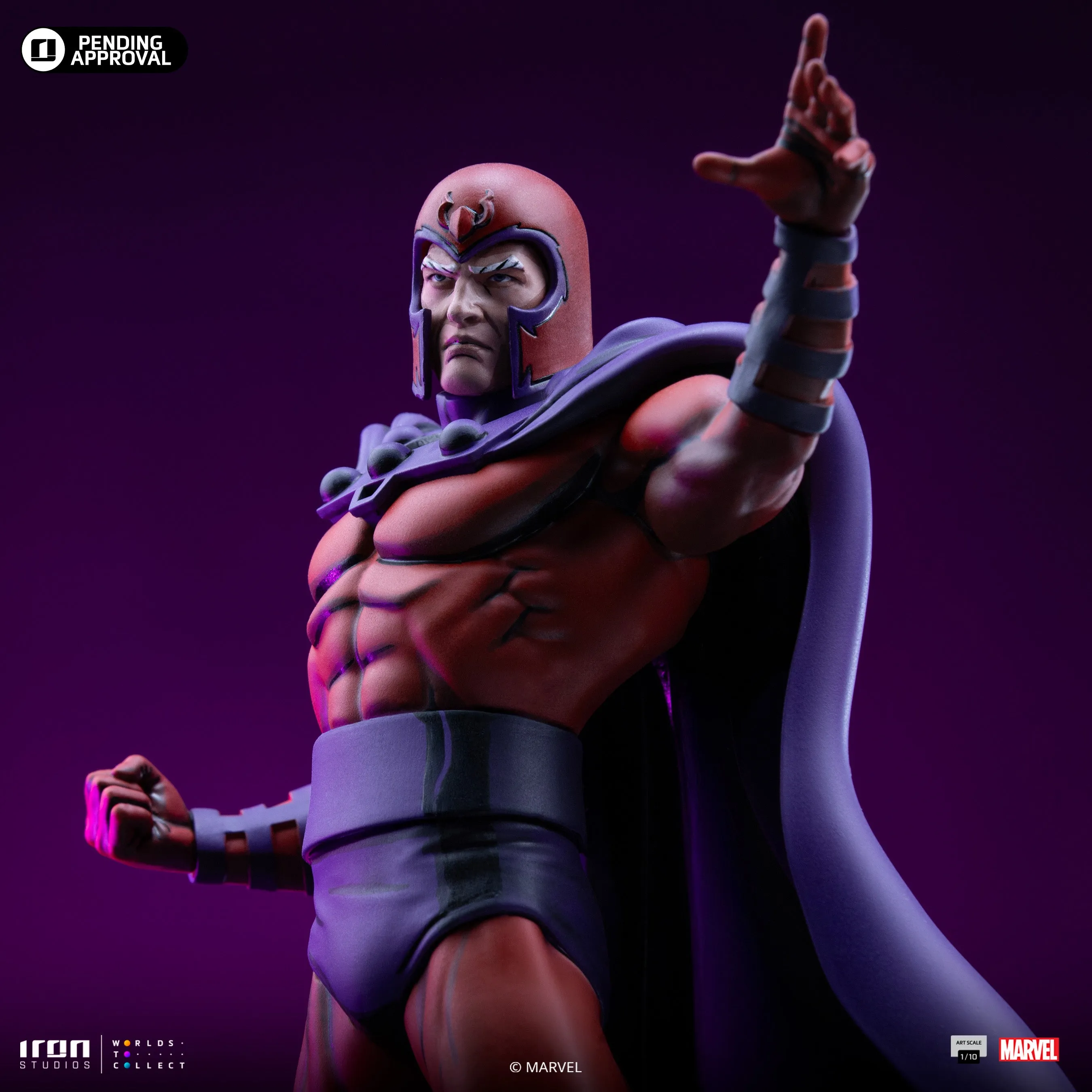 Magneto X-Men '97 1/10 Scale Statue Pre-order